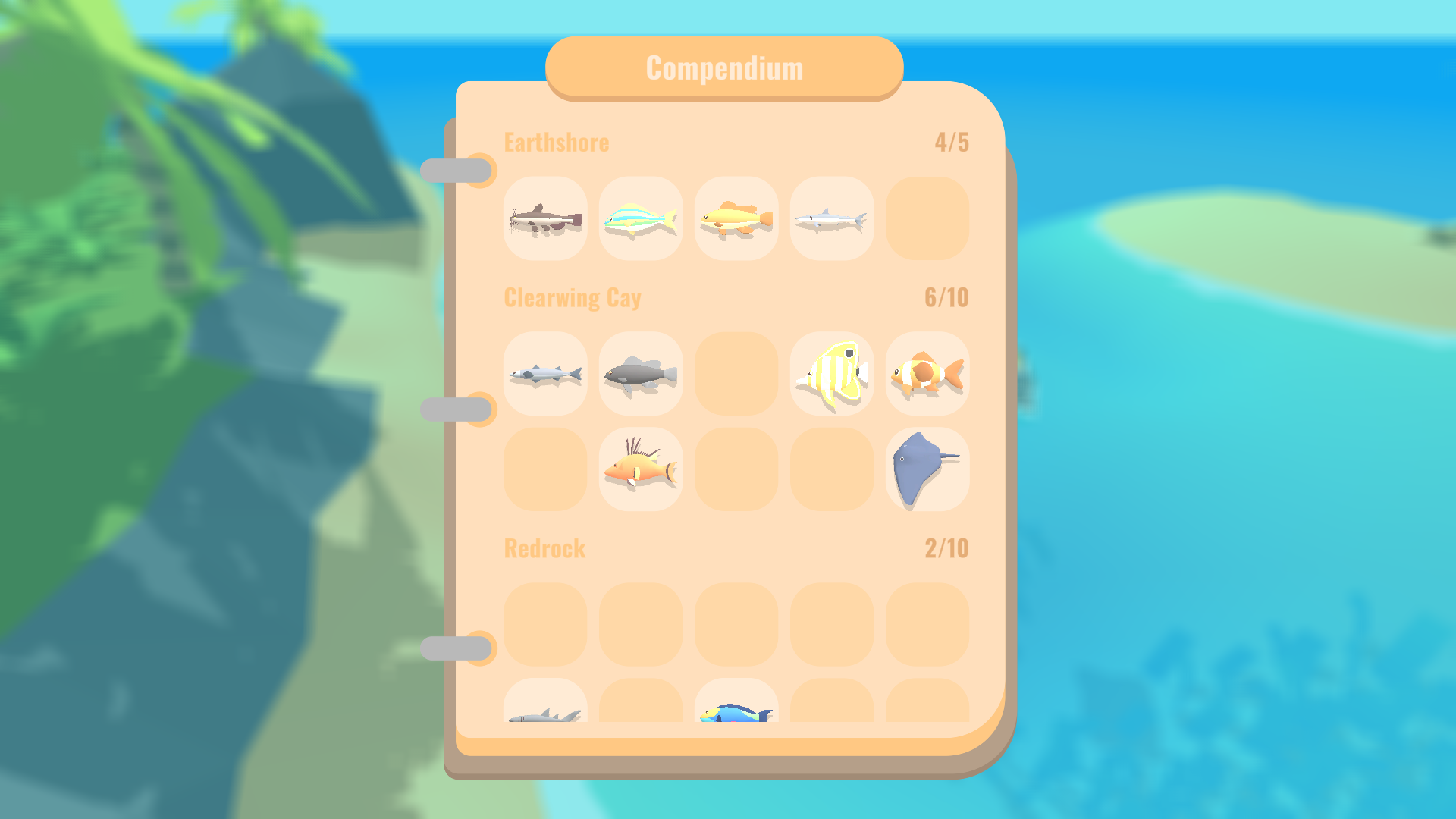 اسکرین شات 3 بازی Tides: A Fishing Game