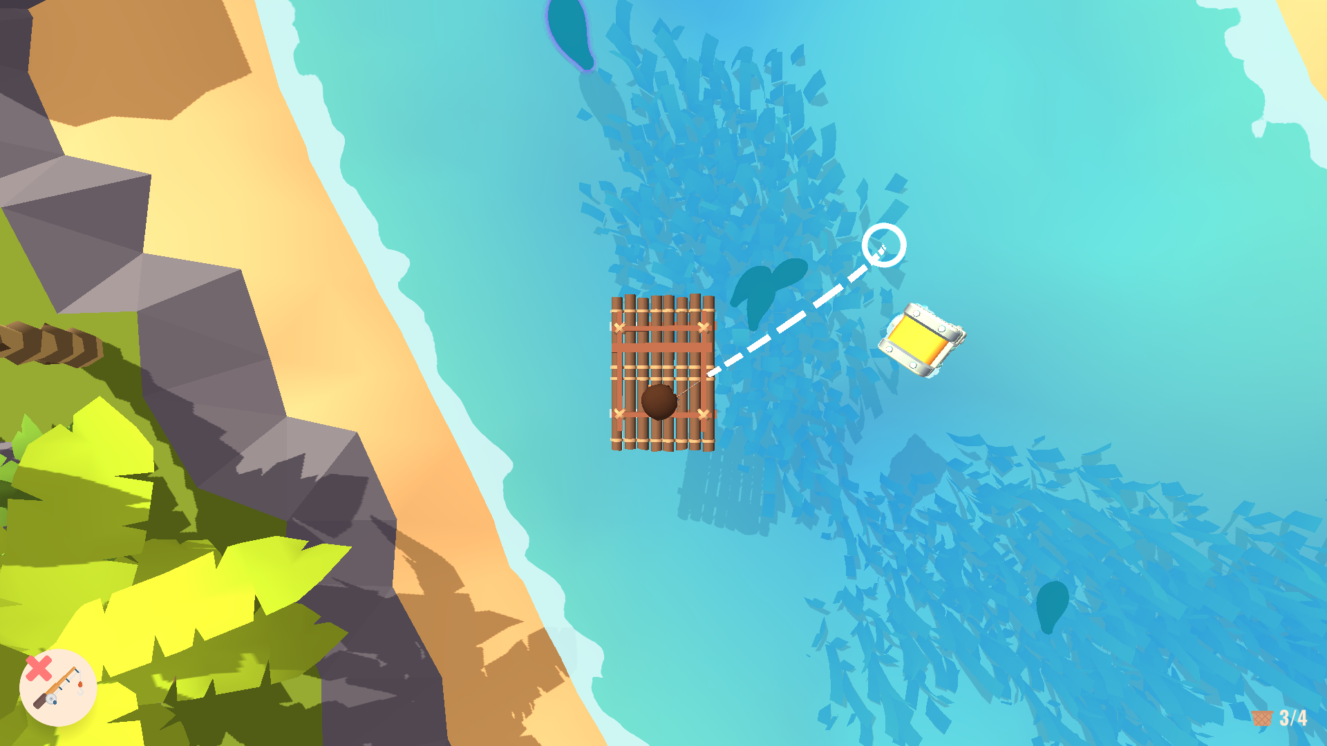 اسکرین شات 2 بازی Tides: A Fishing Game