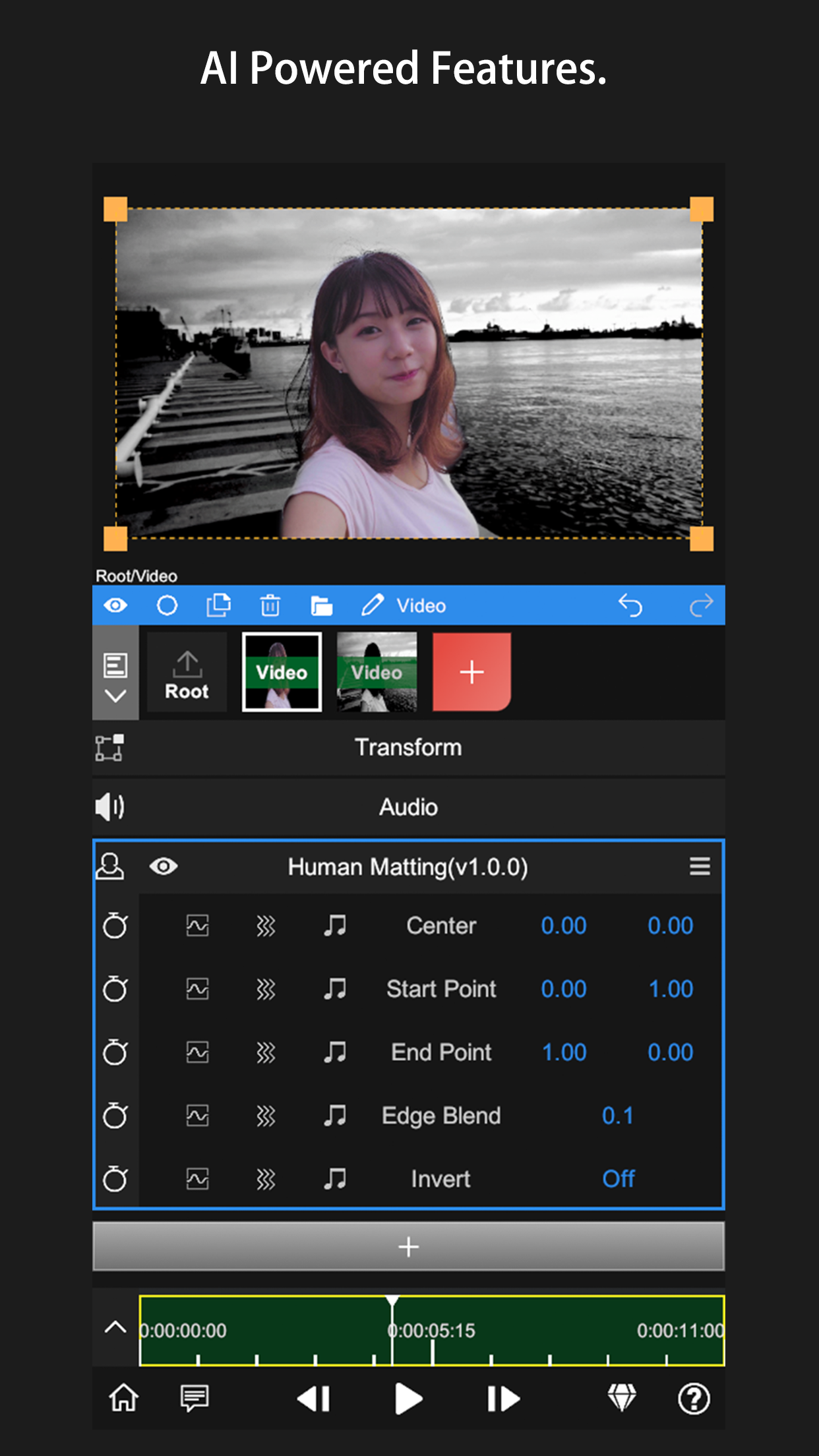 اسکرین شات 6 برنامه Node Video - Pro Video Editor