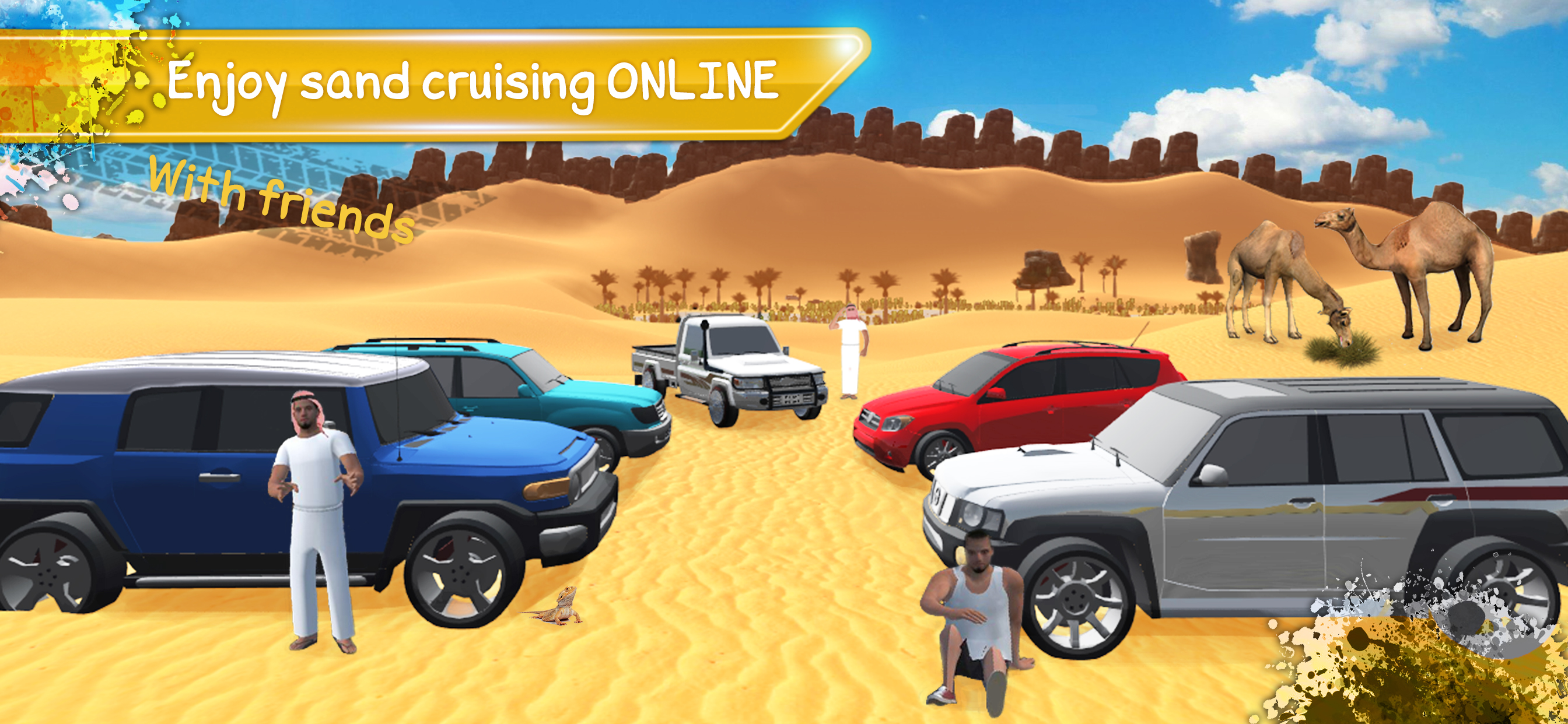 اسکرین شات 1 بازی Desert King كنق الصحراء تطعيس