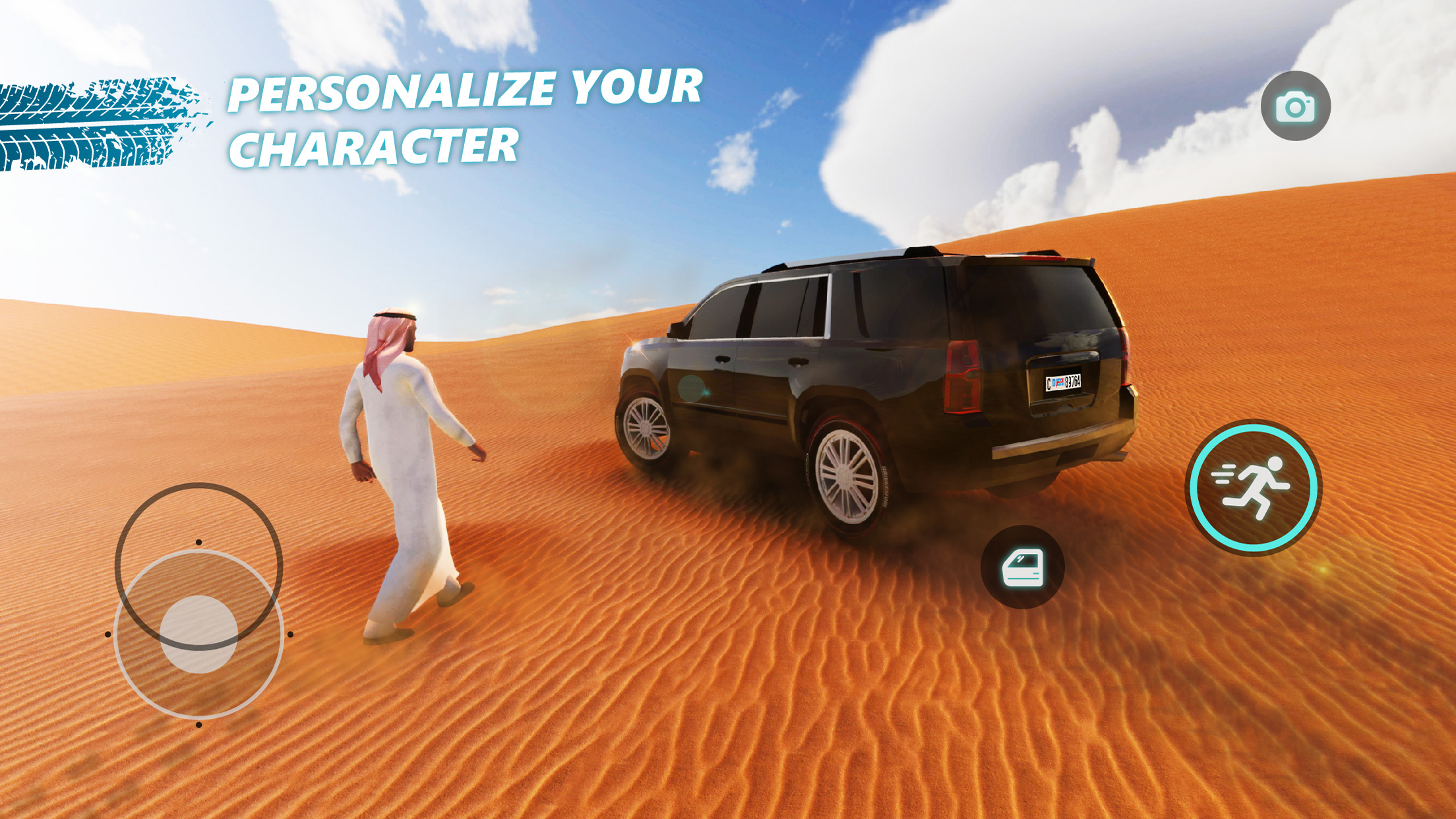 اسکرین شات 3 بازی Desert King 2