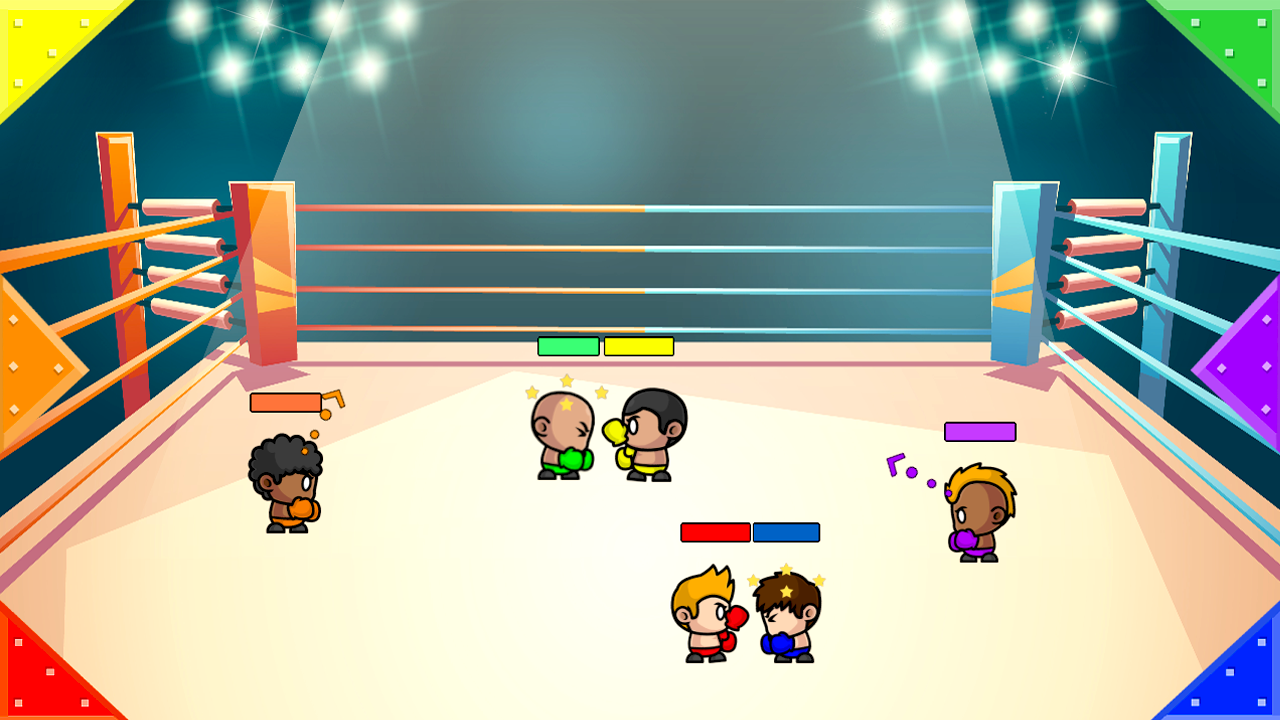 اسکرین شات بازی MiniBattles - 2 3 4 5 6 Player 1