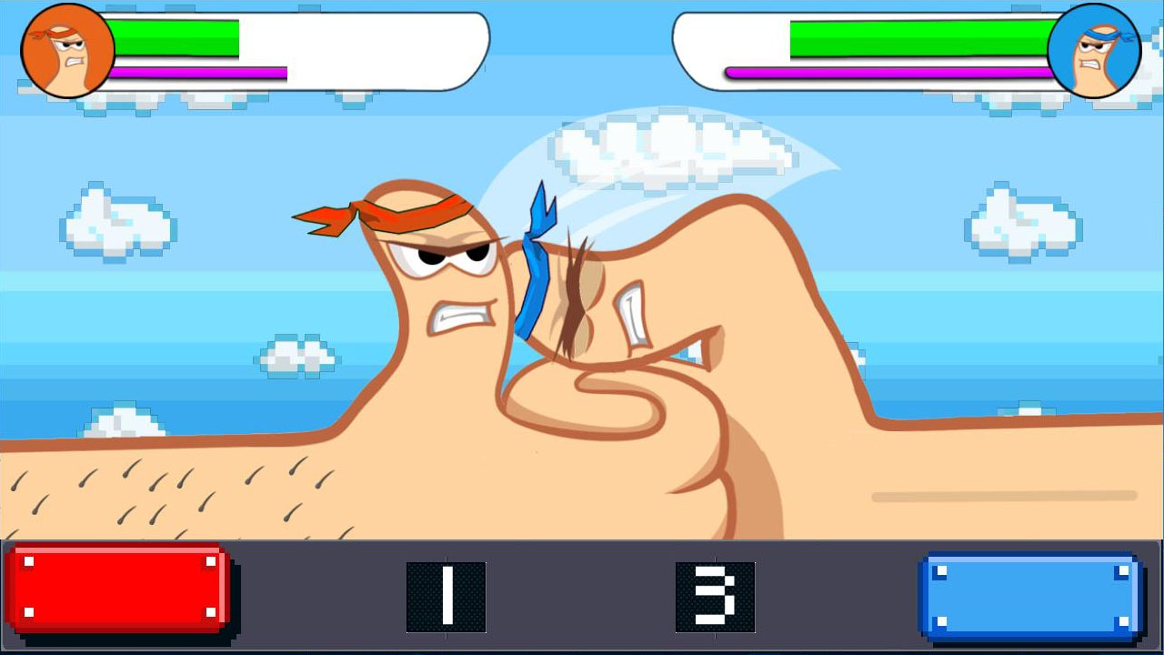 اسکرین شات 5 بازی 12 MiniBattles - Two Players