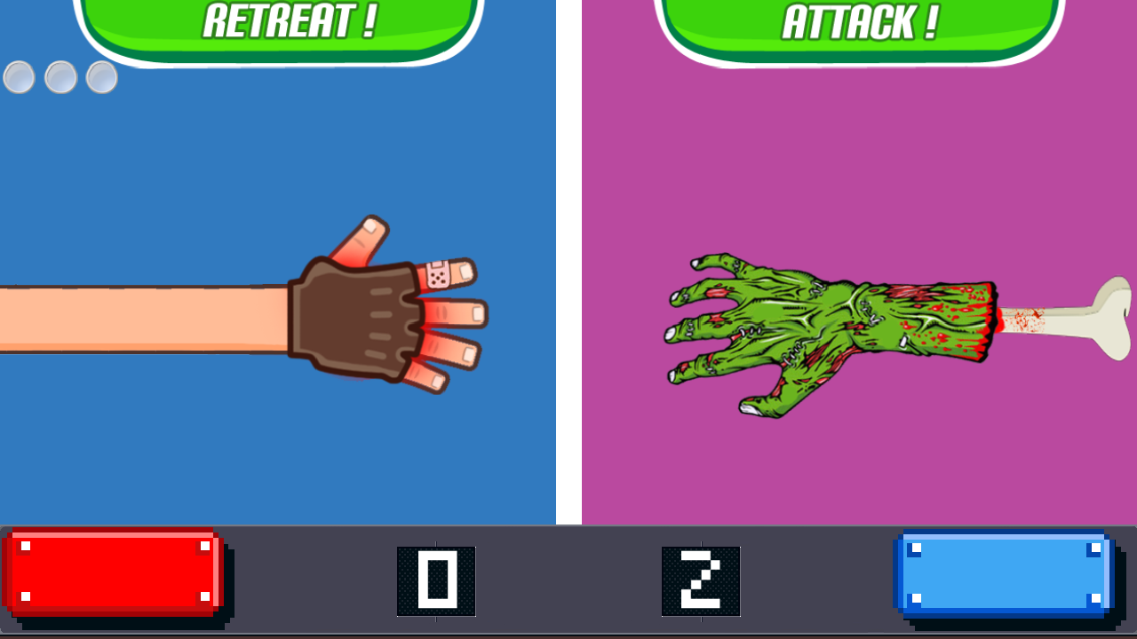 اسکرین شات 7 بازی 12 MiniBattles - Two Players