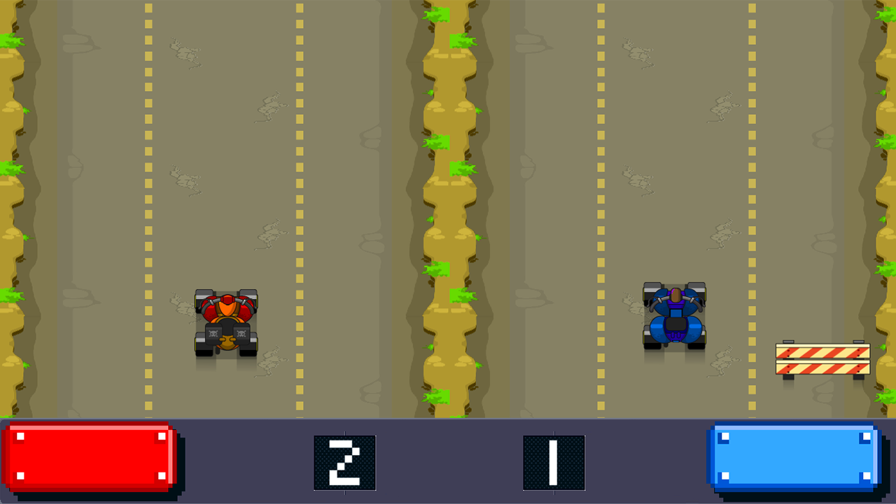 اسکرین شات 6 بازی 12 MiniBattles - Two Players