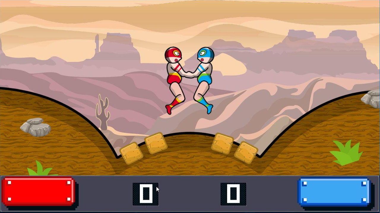اسکرین شات 1 بازی 12 MiniBattles - Two Players