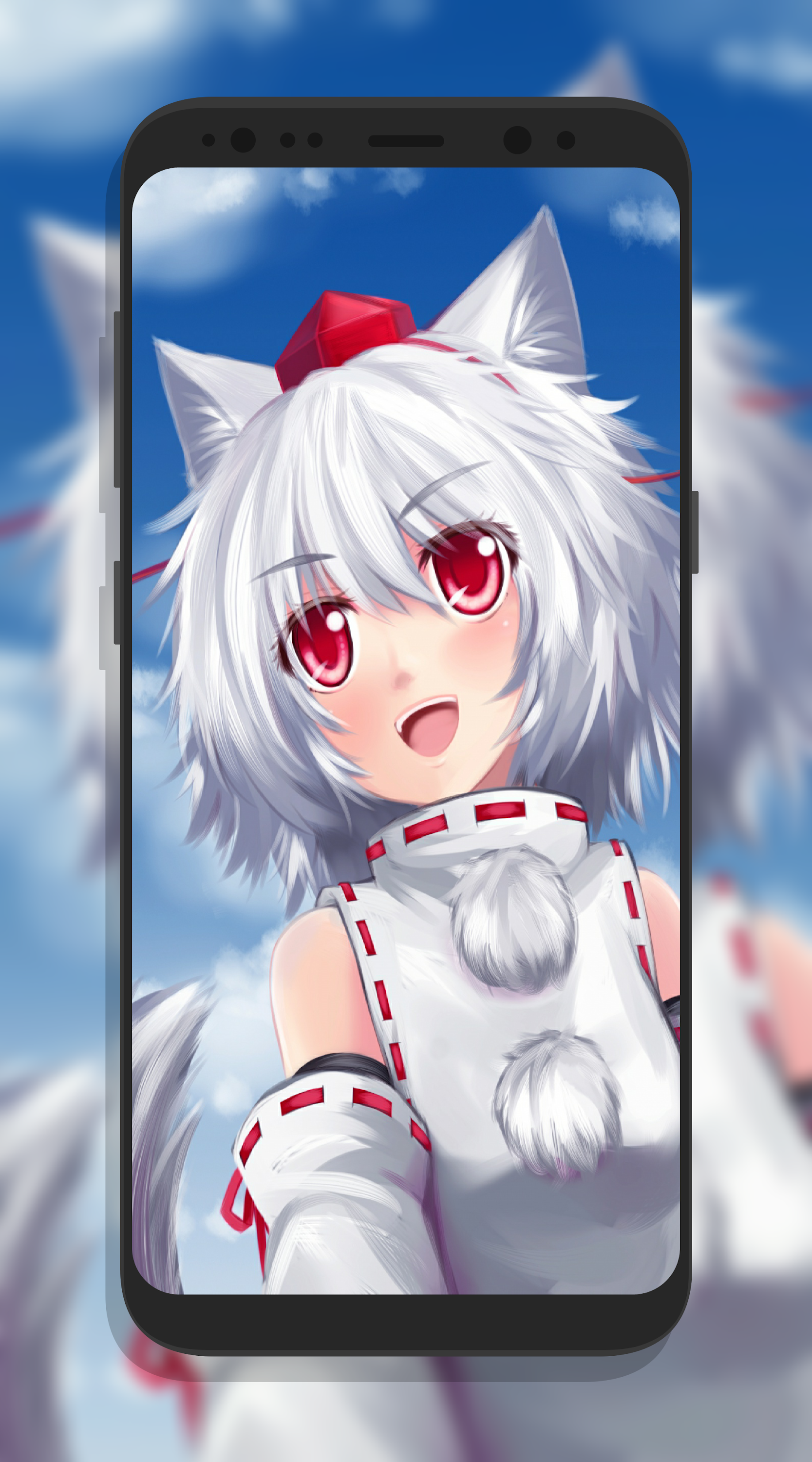 اسکرین شات 3 برنامه Anime Wallpaper