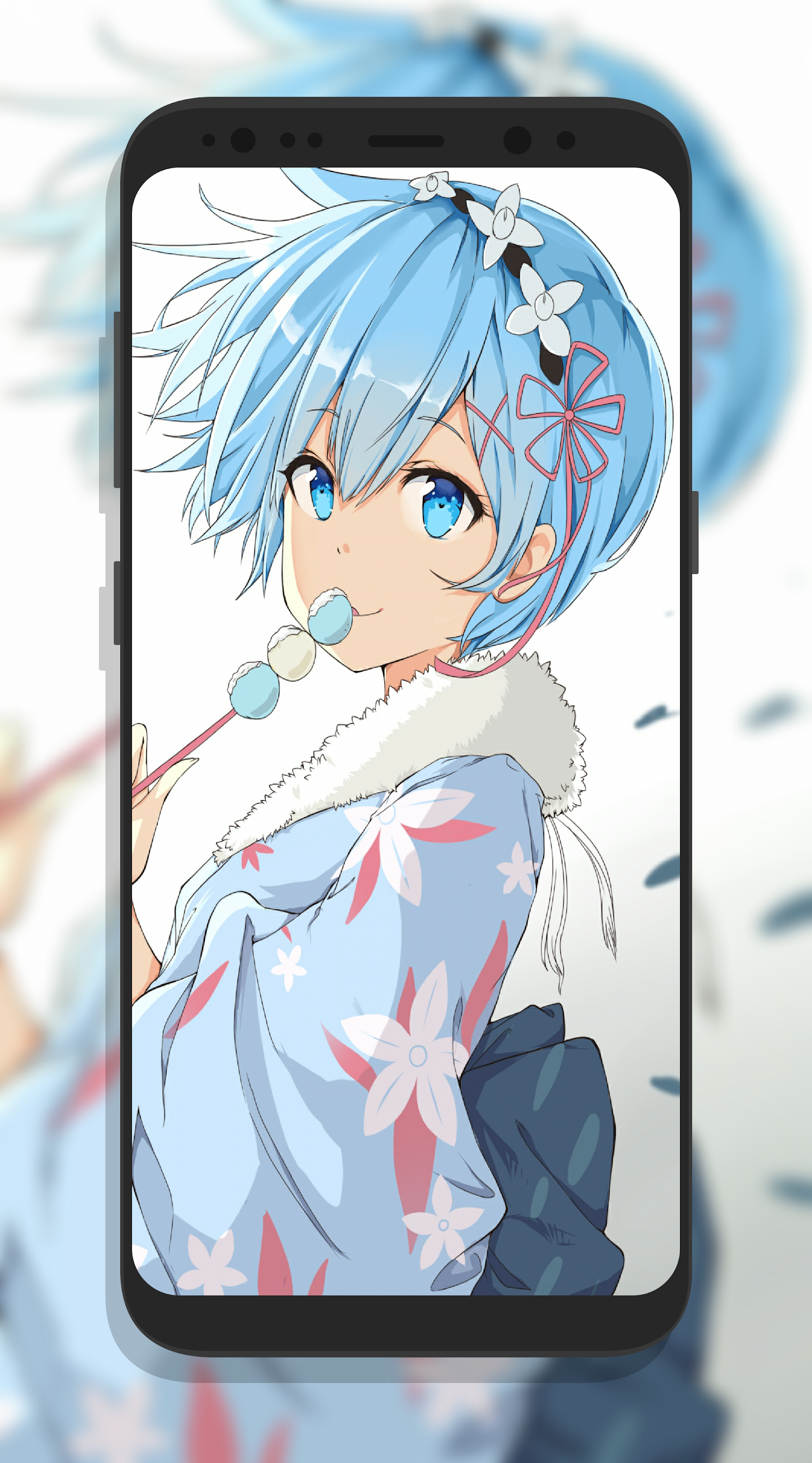 اسکرین شات 6 برنامه Anime Wallpaper