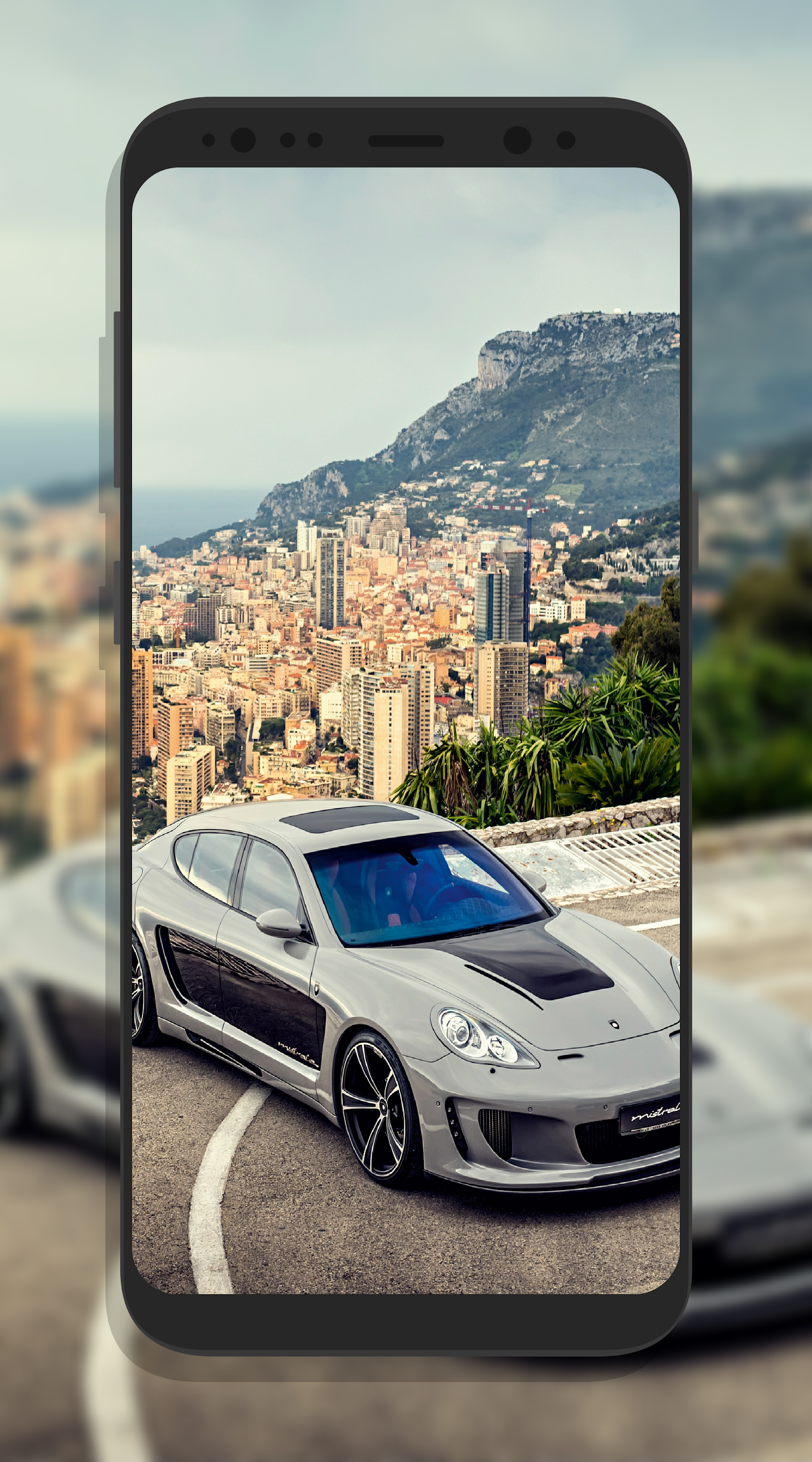 اسکرین شات 8 برنامه Car Wallpapers HD