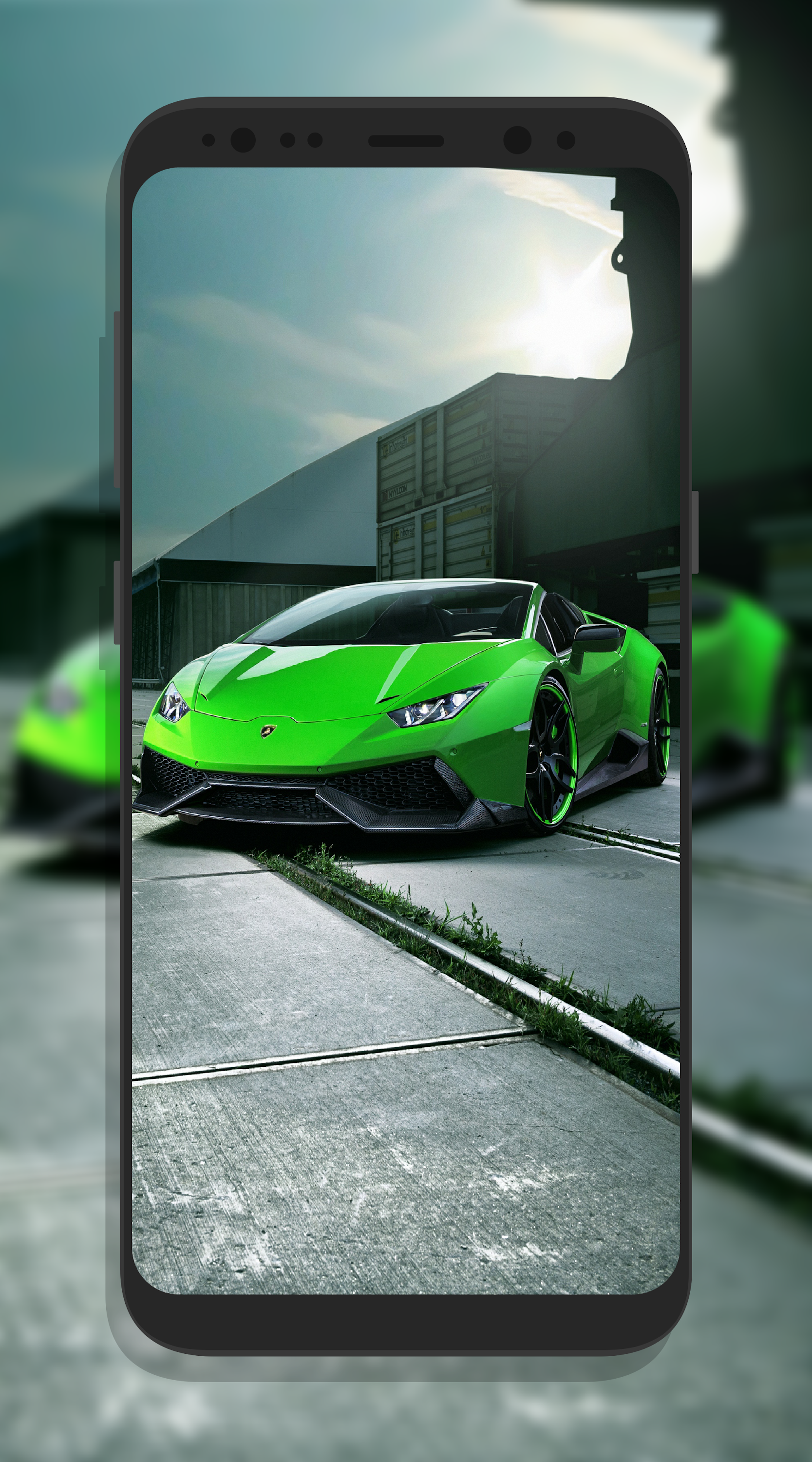 اسکرین شات 3 برنامه Car Wallpapers HD