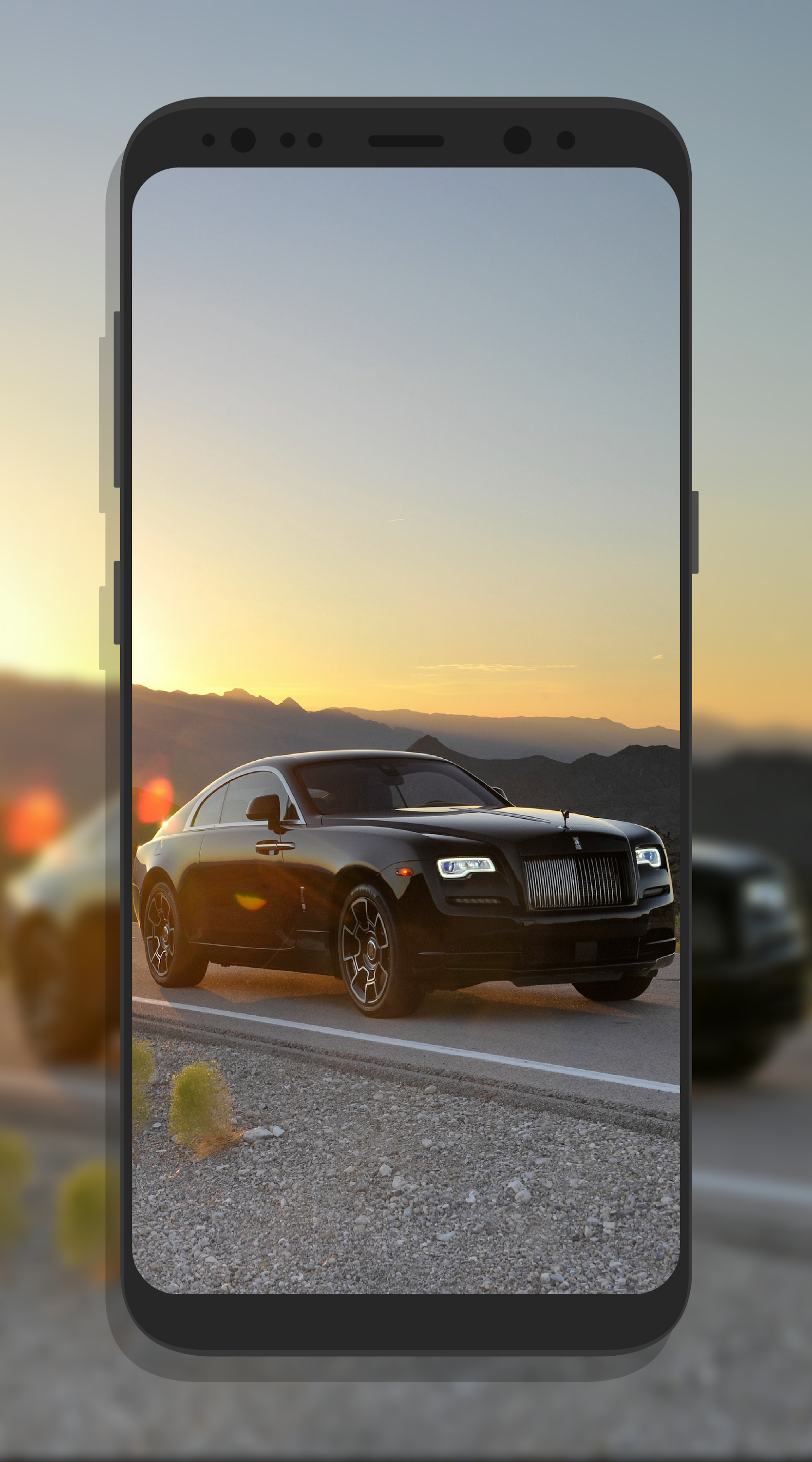 اسکرین شات 5 برنامه Car Wallpapers HD