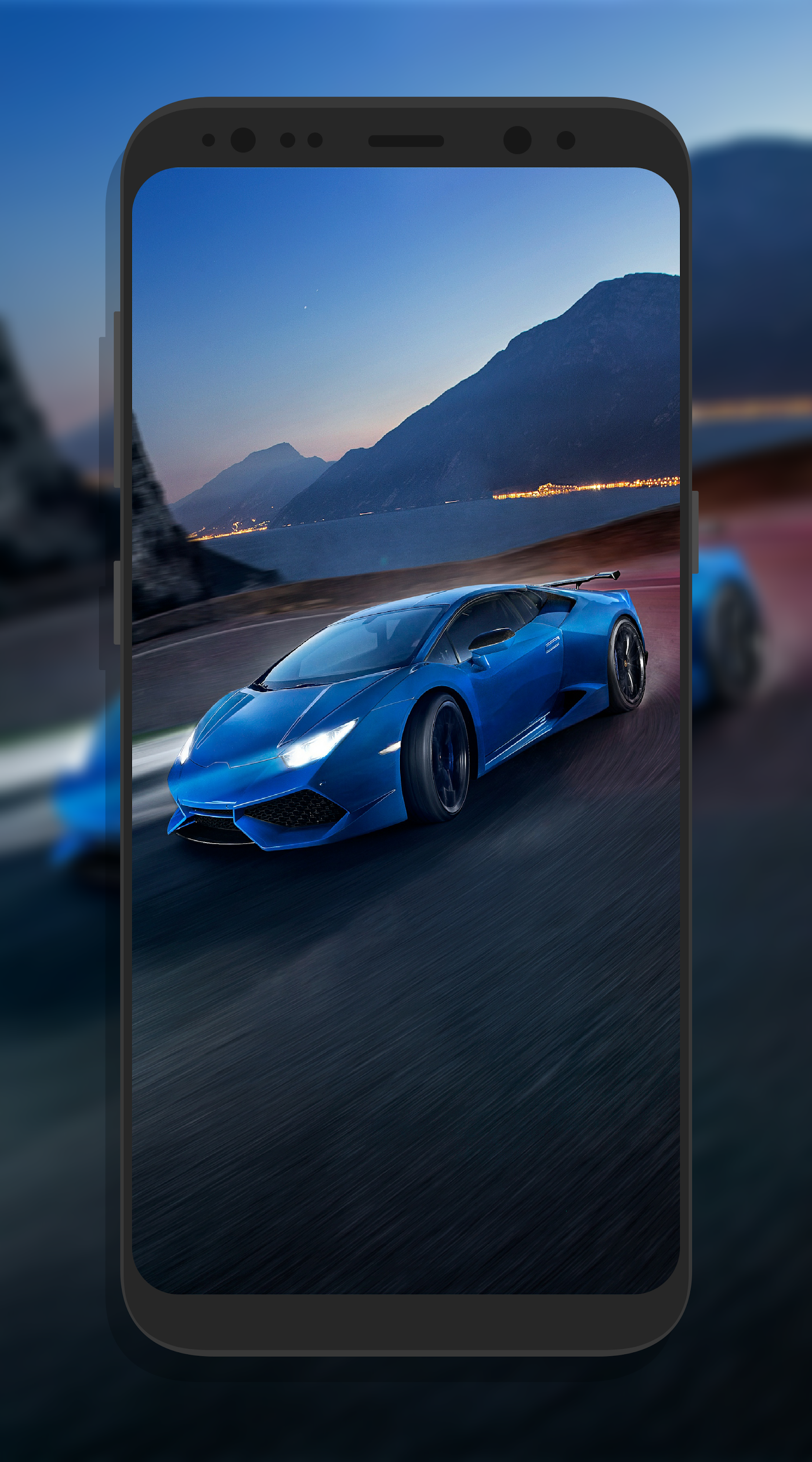 اسکرین شات 1 برنامه Car Wallpapers HD