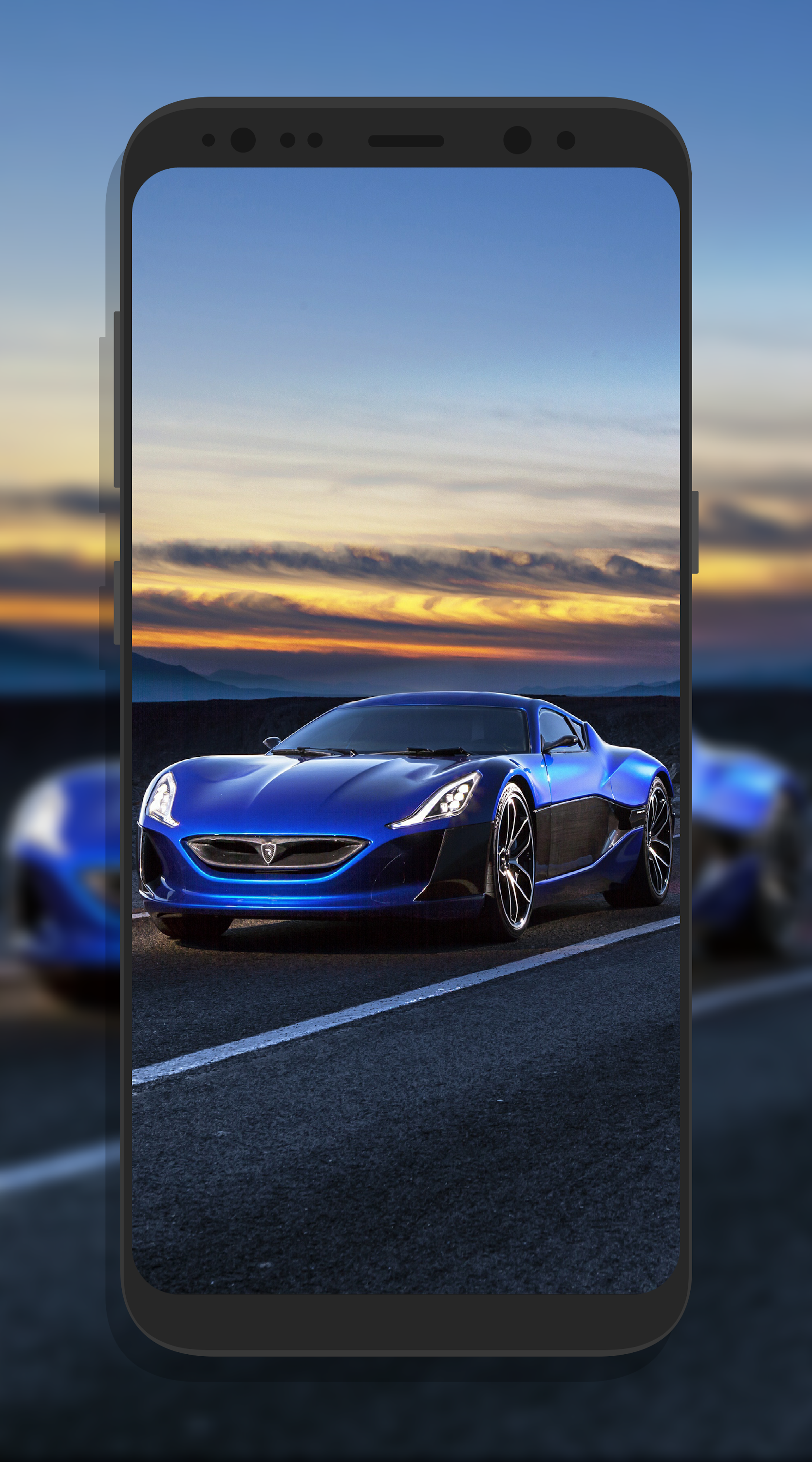 اسکرین شات 7 برنامه Car Wallpapers HD