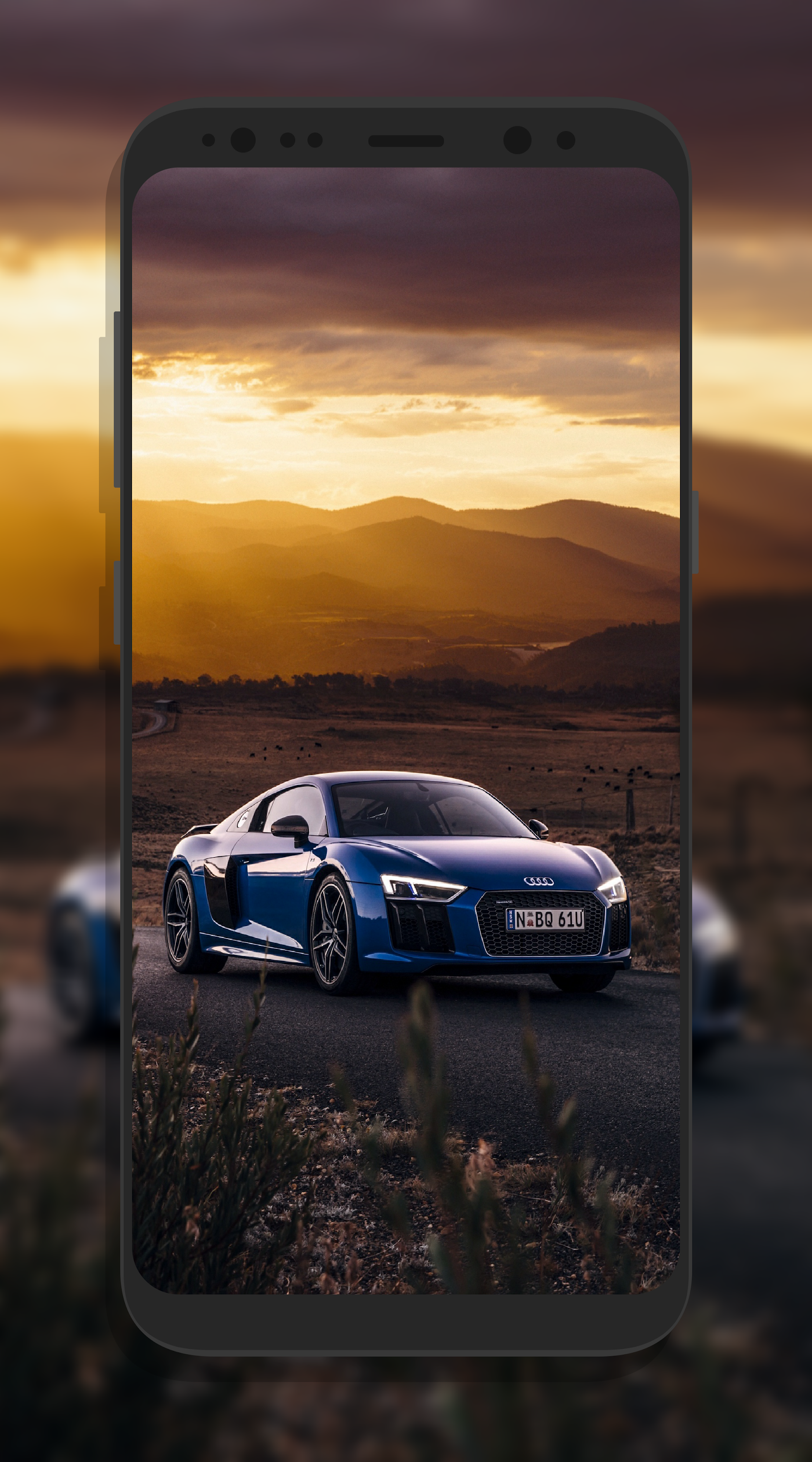 اسکرین شات 6 برنامه Car Wallpapers HD