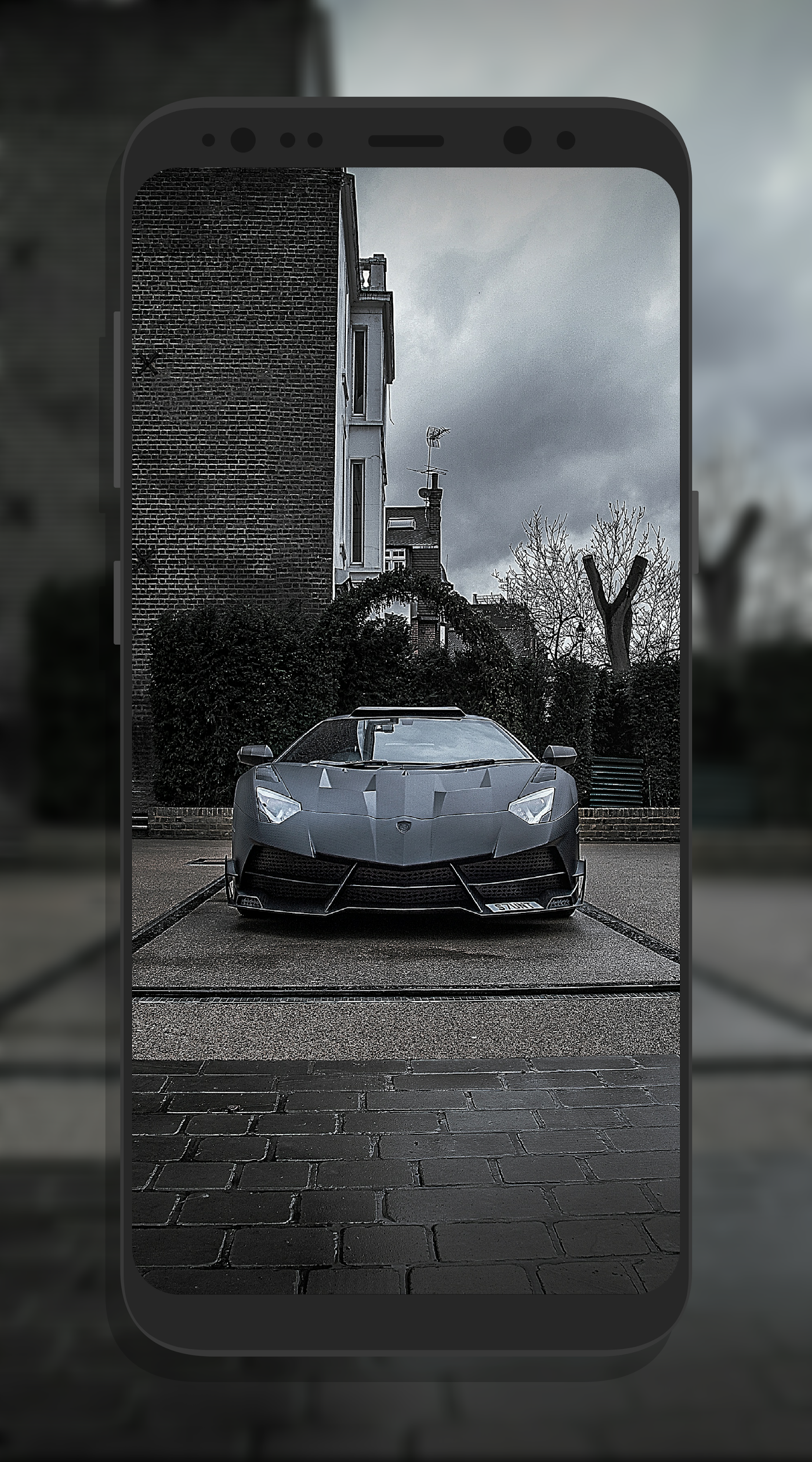 اسکرین شات 2 برنامه Car Wallpapers HD