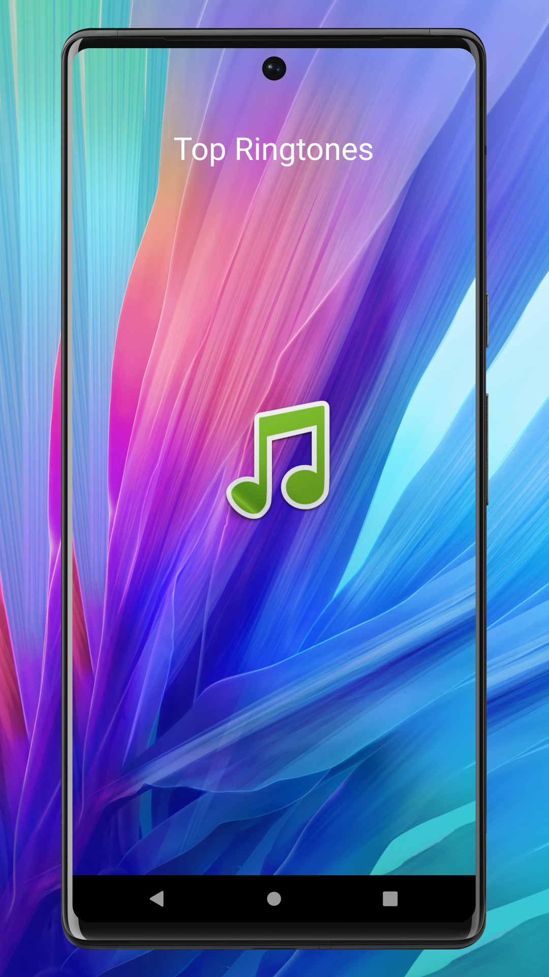 اسکرین شات 1 برنامه Pop Ringtones 2023