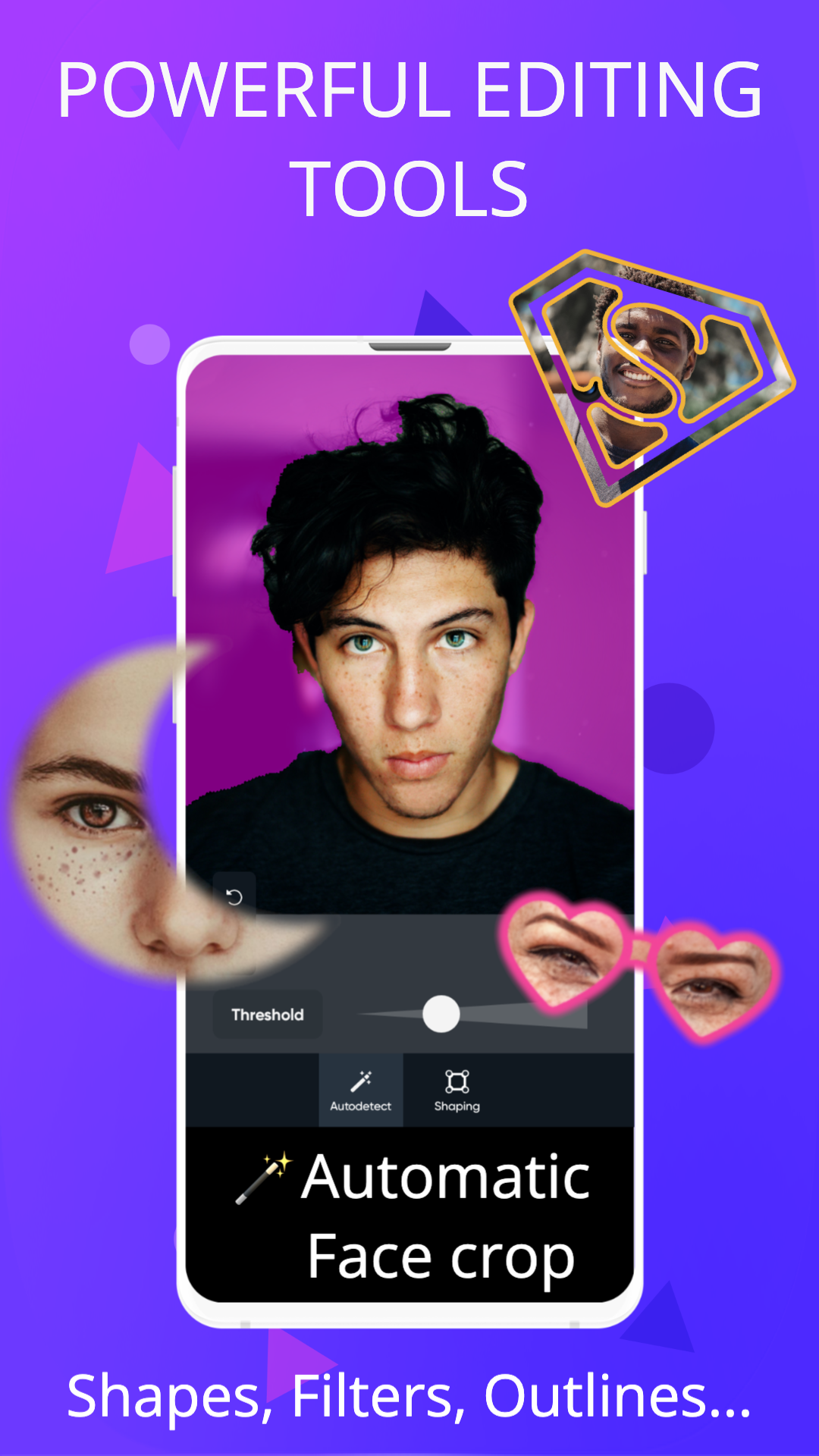 اسکرین شات 1 برنامه Text sticker maker WASticker