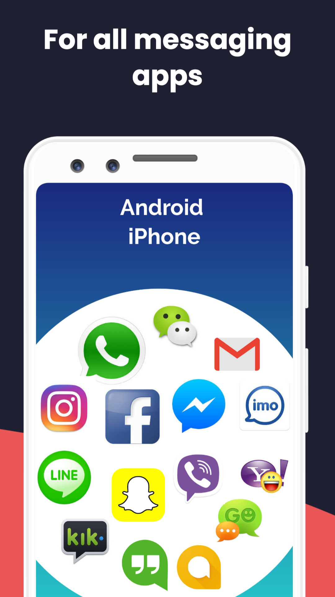 اسکرین شات 5 برنامه GIF stickers for WhatsApp