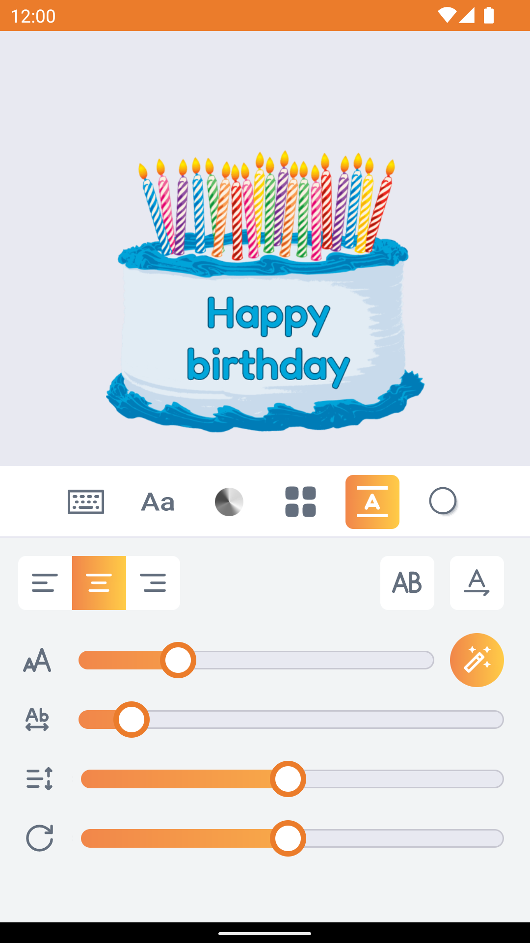 اسکرین شات 7 برنامه Text Smiley stickers WASticker