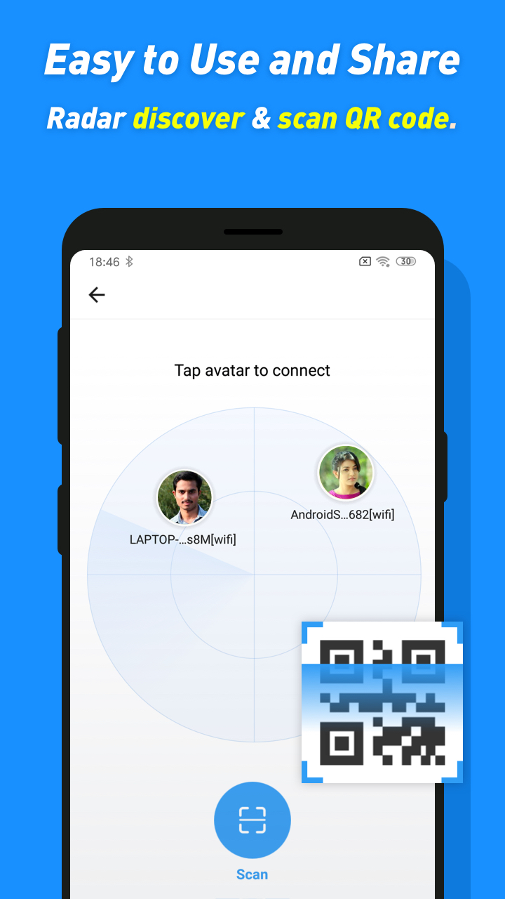 اسکرین شات 4 برنامه ShareKaro:File Share & Manager