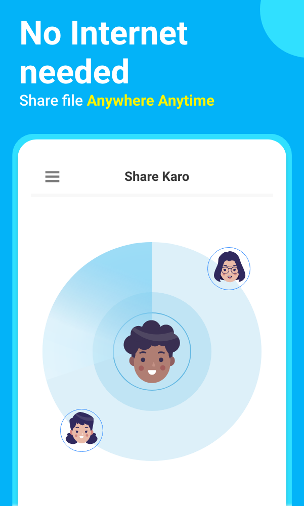 اسکرین شات 4 برنامه SHARE Go : Share Karo India