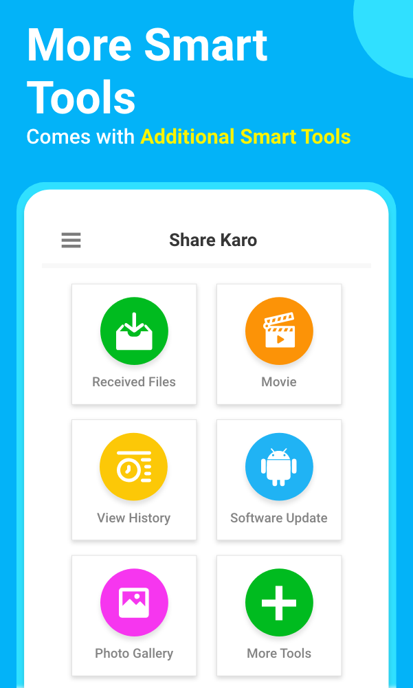 اسکرین شات 6 برنامه SHARE Go : Share Karo India