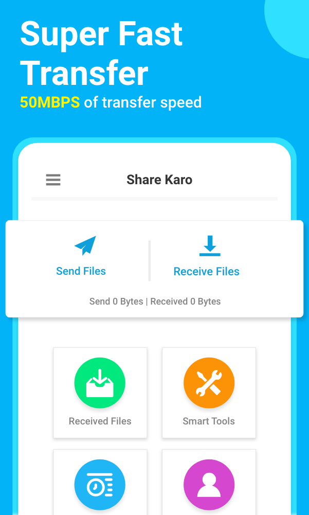 اسکرین شات 1 برنامه SHARE Go : Share Karo India