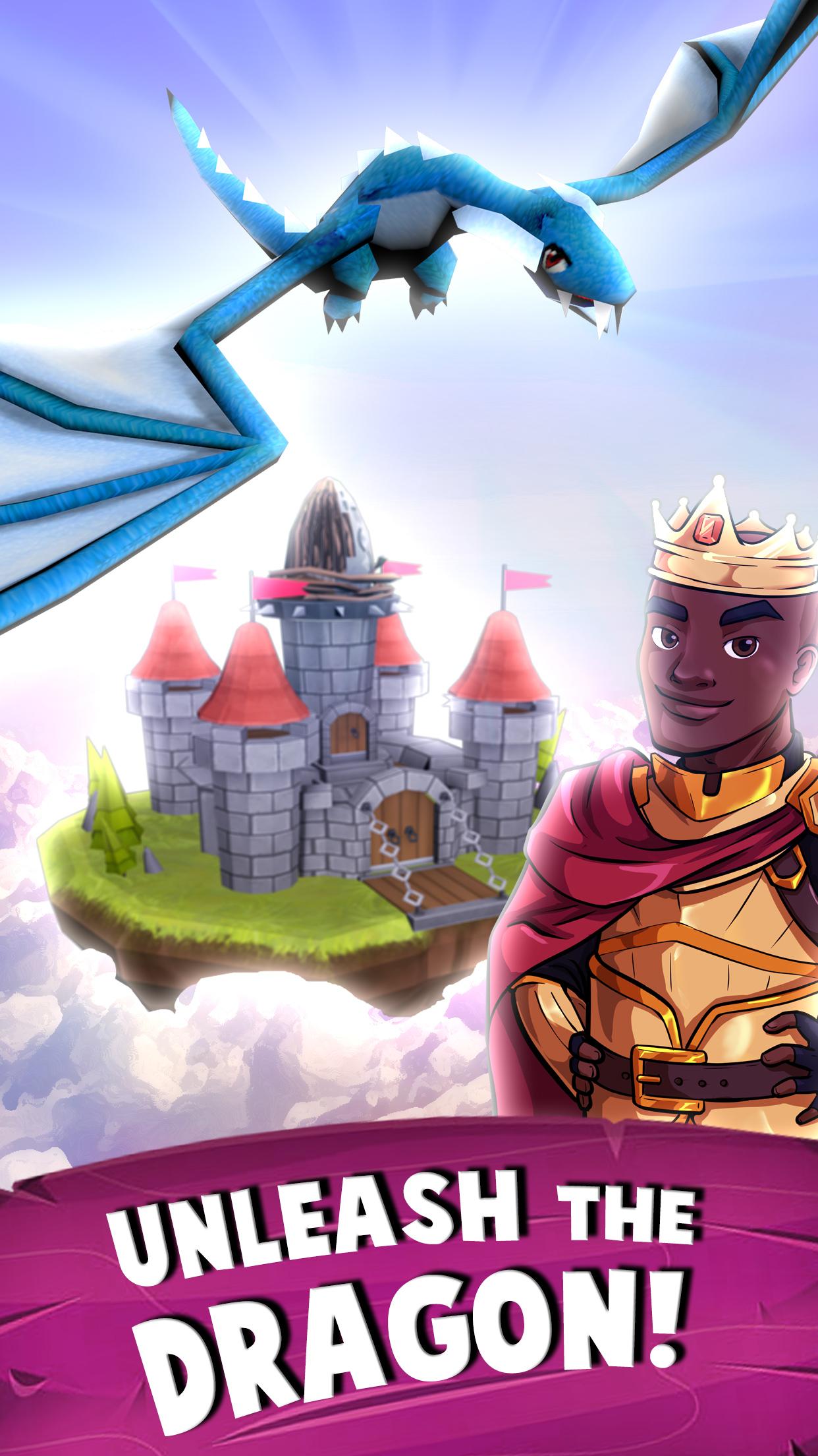 اسکرین شات 7 بازی Castle Fusion Idle Clicker