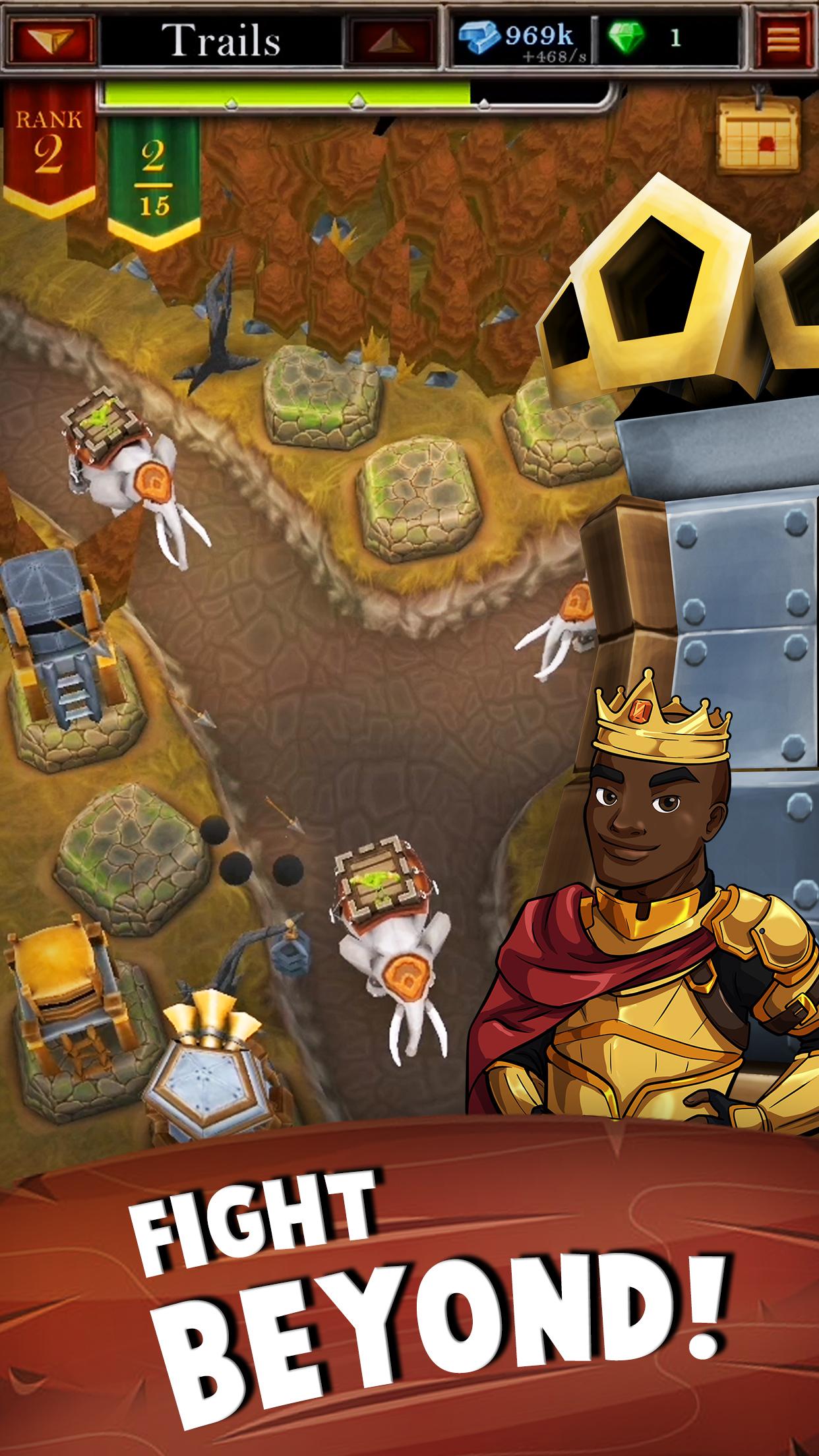 اسکرین شات 5 بازی Castle Fusion Idle Clicker