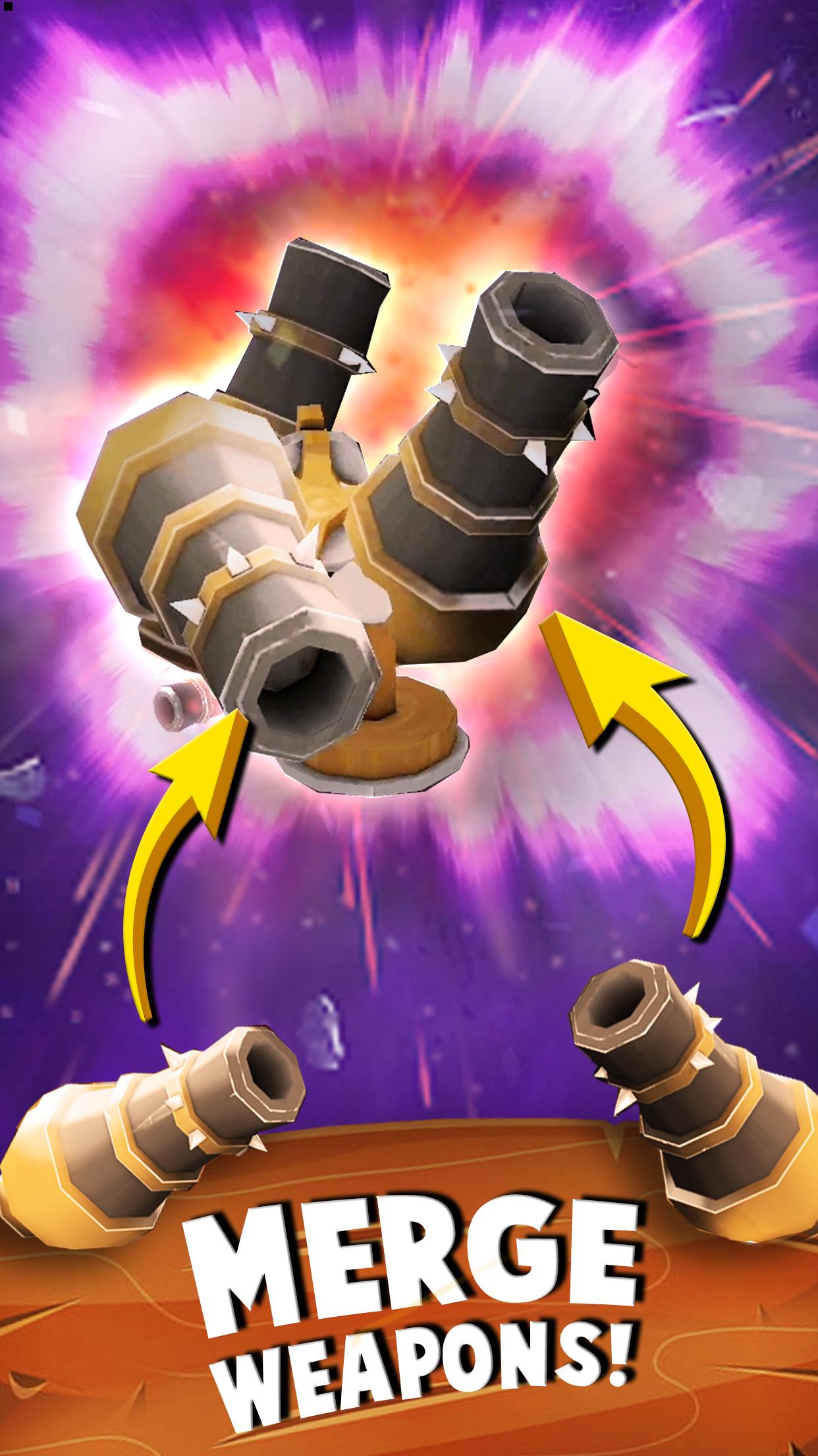 اسکرین شات 3 بازی Castle Fusion Idle Clicker