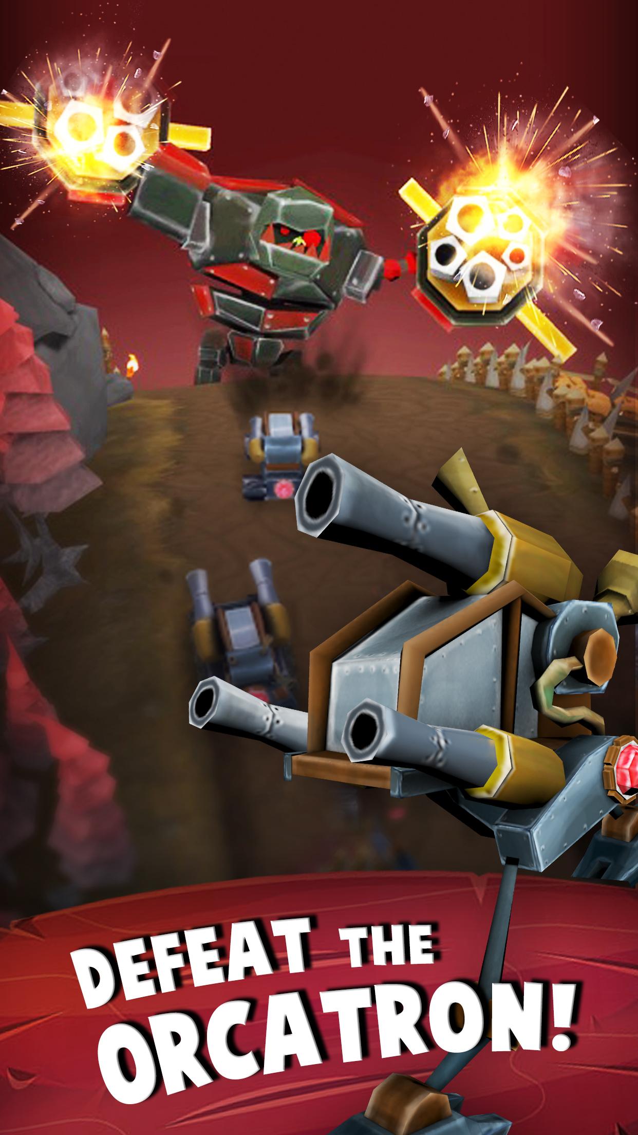 اسکرین شات 6 بازی Castle Fusion Idle Clicker