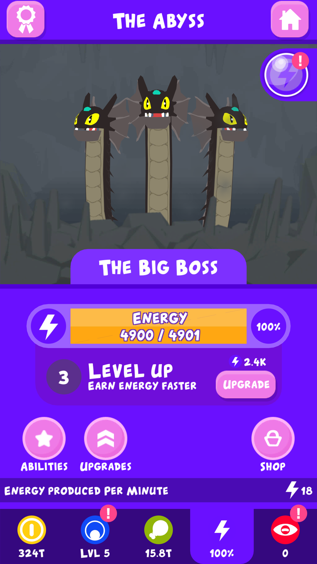اسکرین شات 4 بازی Hotel Slime - Clicker Game
