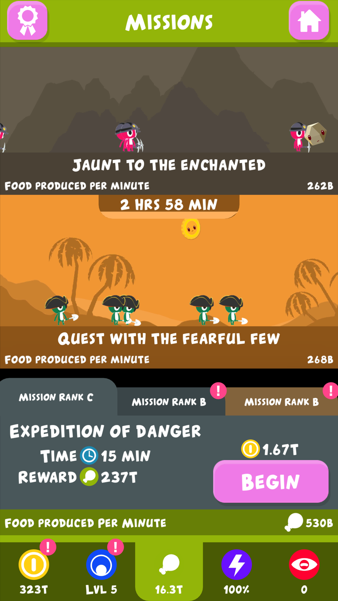 اسکرین شات 2 بازی Hotel Slime - Clicker Game