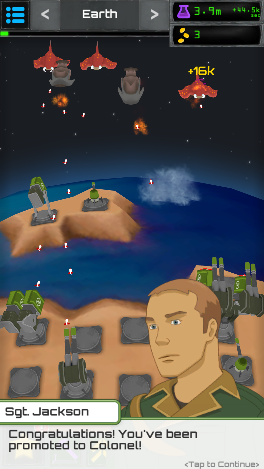 اسکرین شات 3 بازی Turret Fusion Idle Clicker