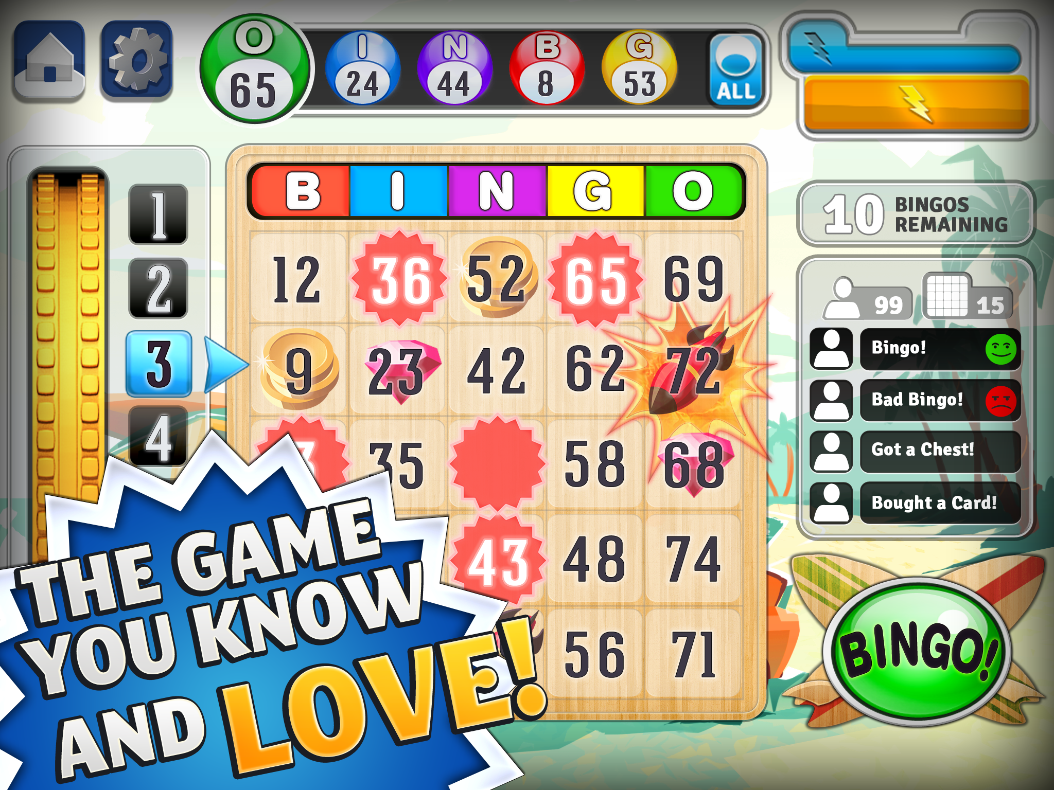 اسکرین شات 2 بازی Bingo™