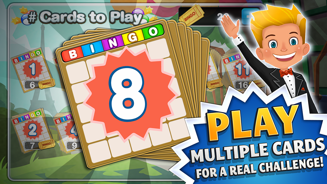 اسکرین شات 1 بازی Bingo™