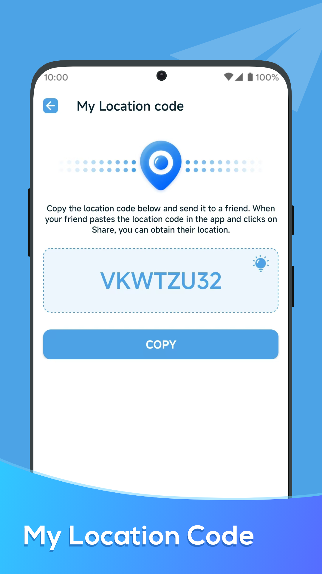 اسکرین شات 2 برنامه Location Share