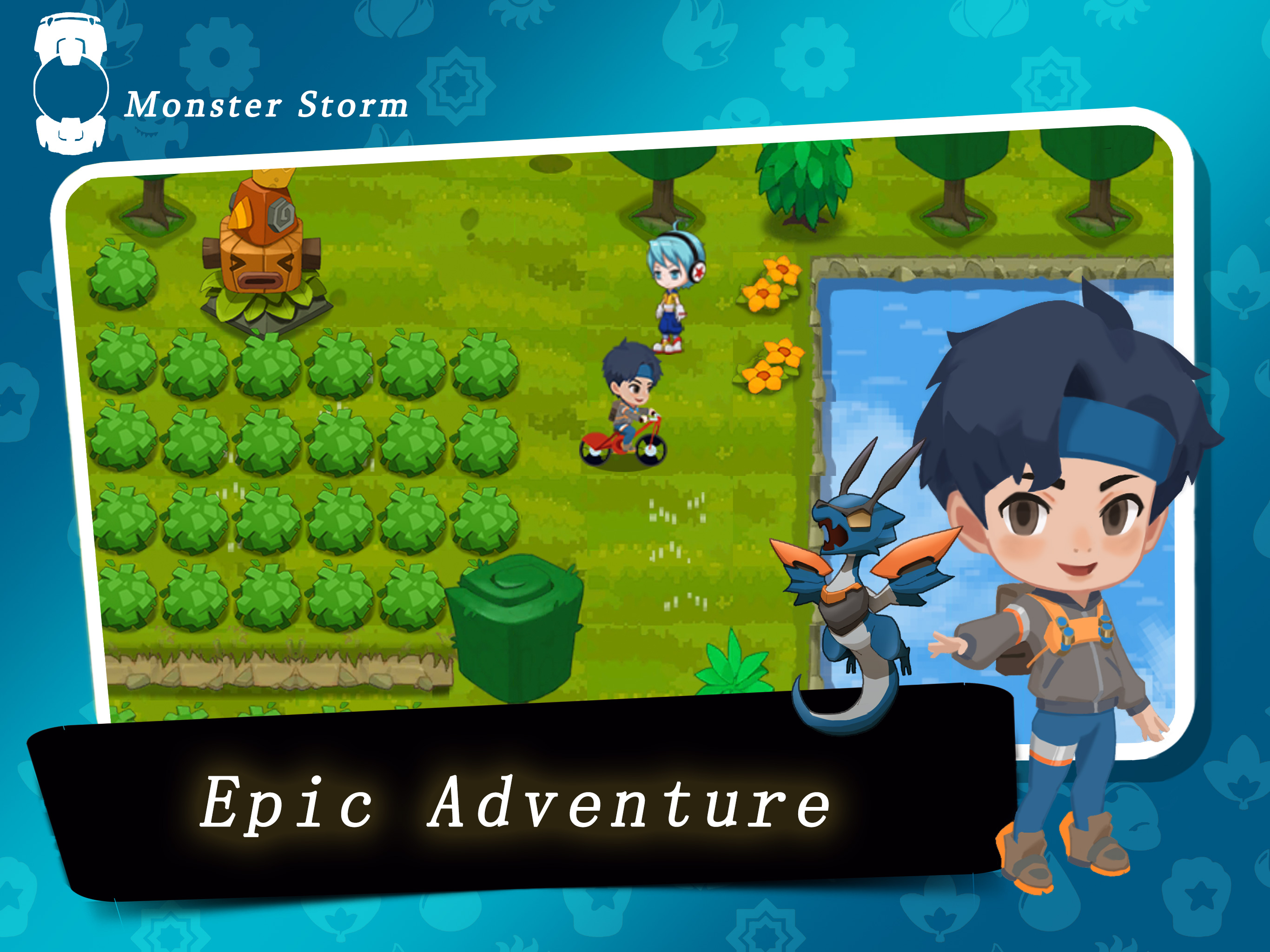 اسکرین شات 2 بازی Monster Storm2 Adventure