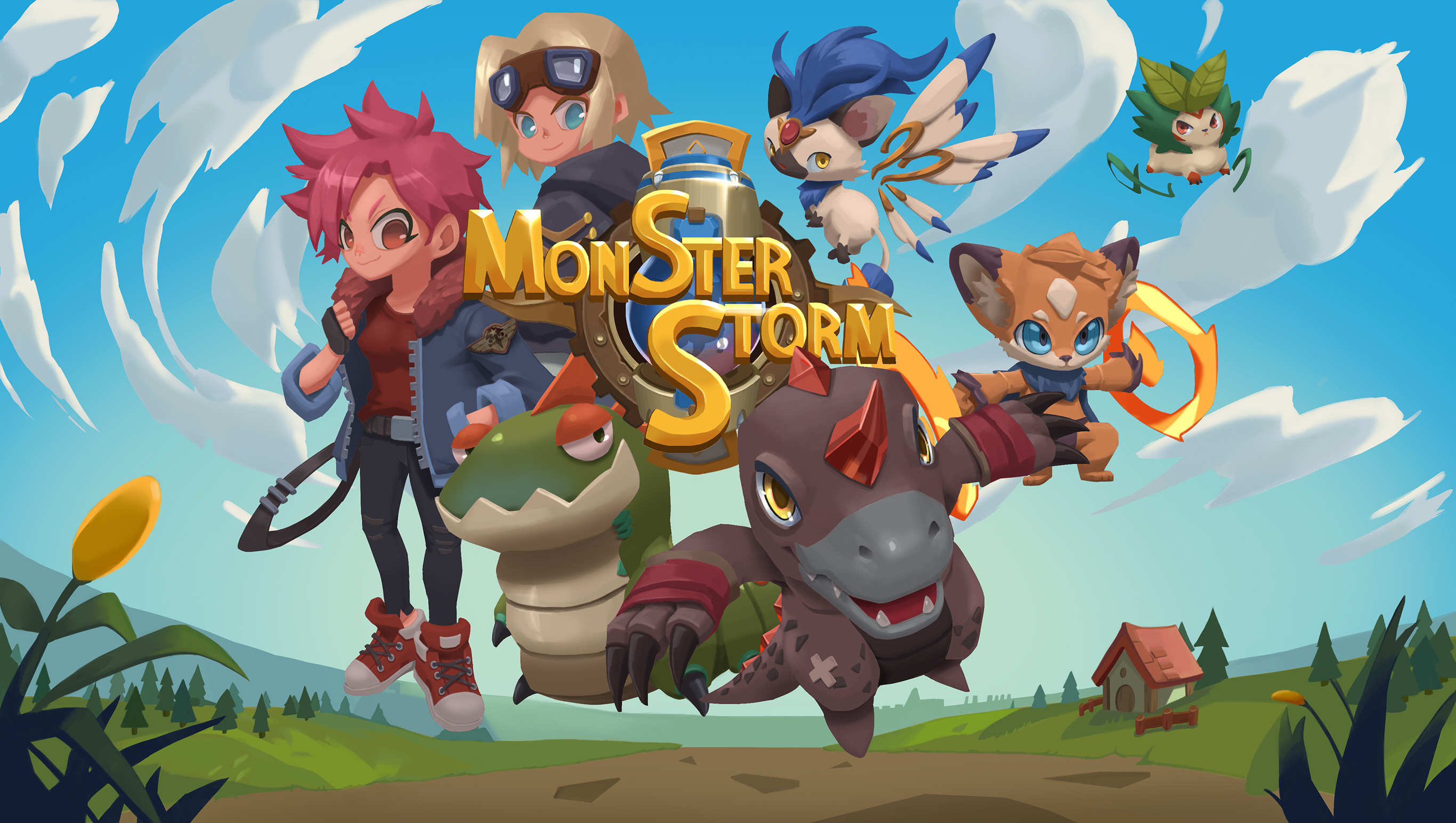 اسکرین شات 1 بازی Monster Storm2 Adventure