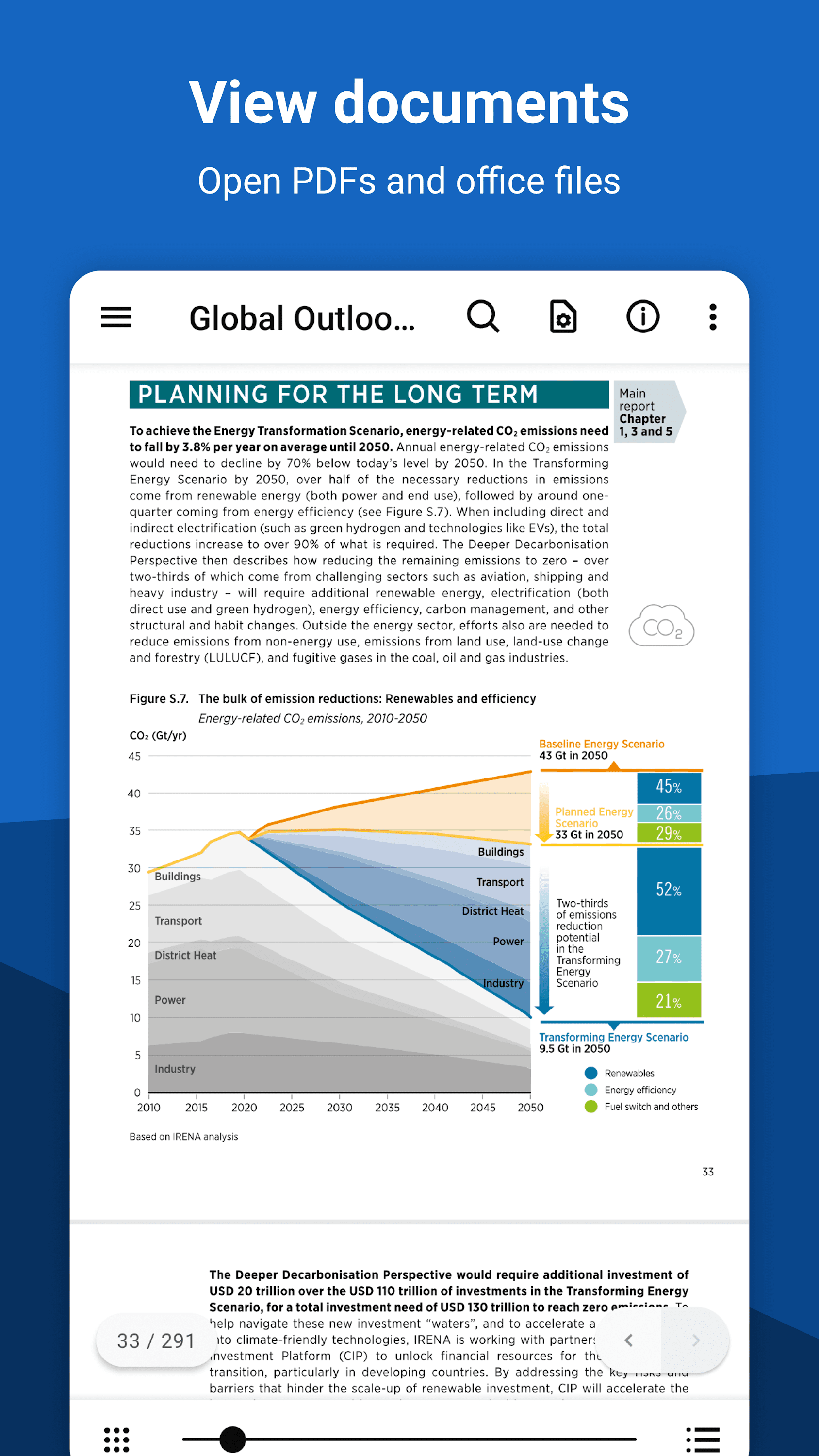 اسکرین شات 2 برنامه File Viewer for Android