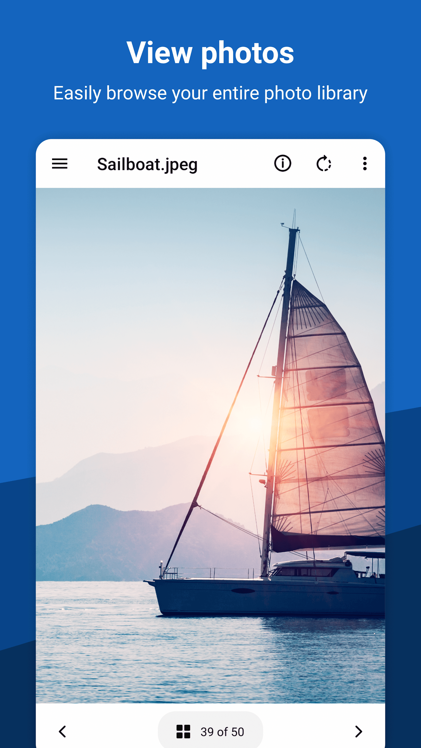 اسکرین شات 4 برنامه File Viewer for Android