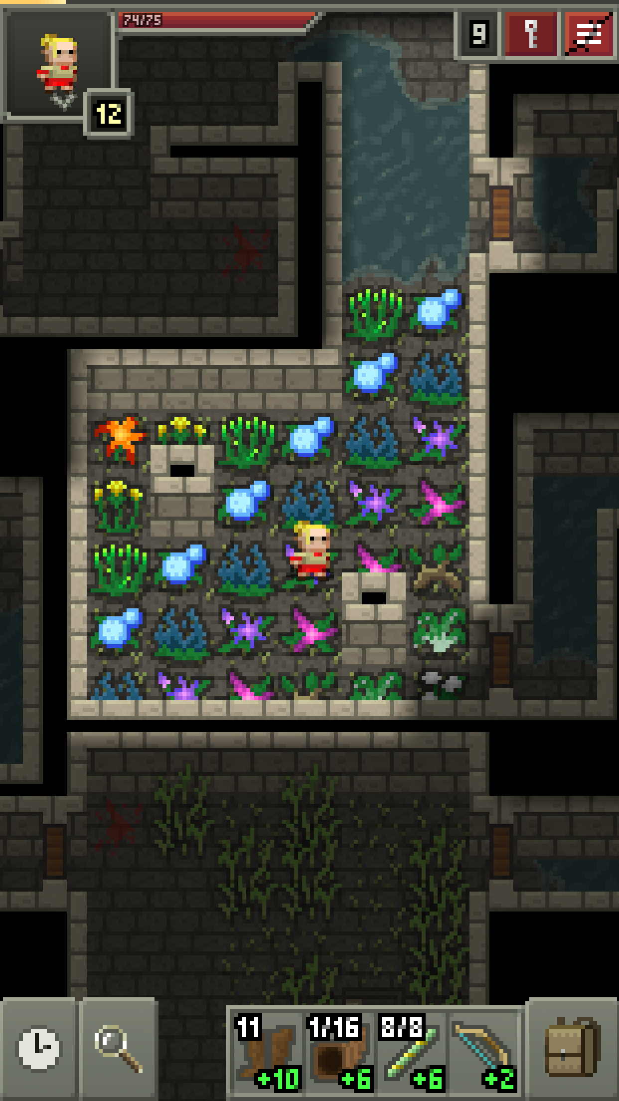 اسکرین شات 8 بازی Shattered Pixel Dungeon