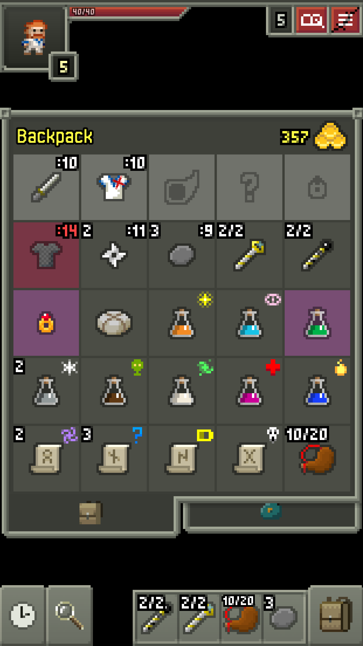 اسکرین شات 5 بازی Shattered Pixel Dungeon