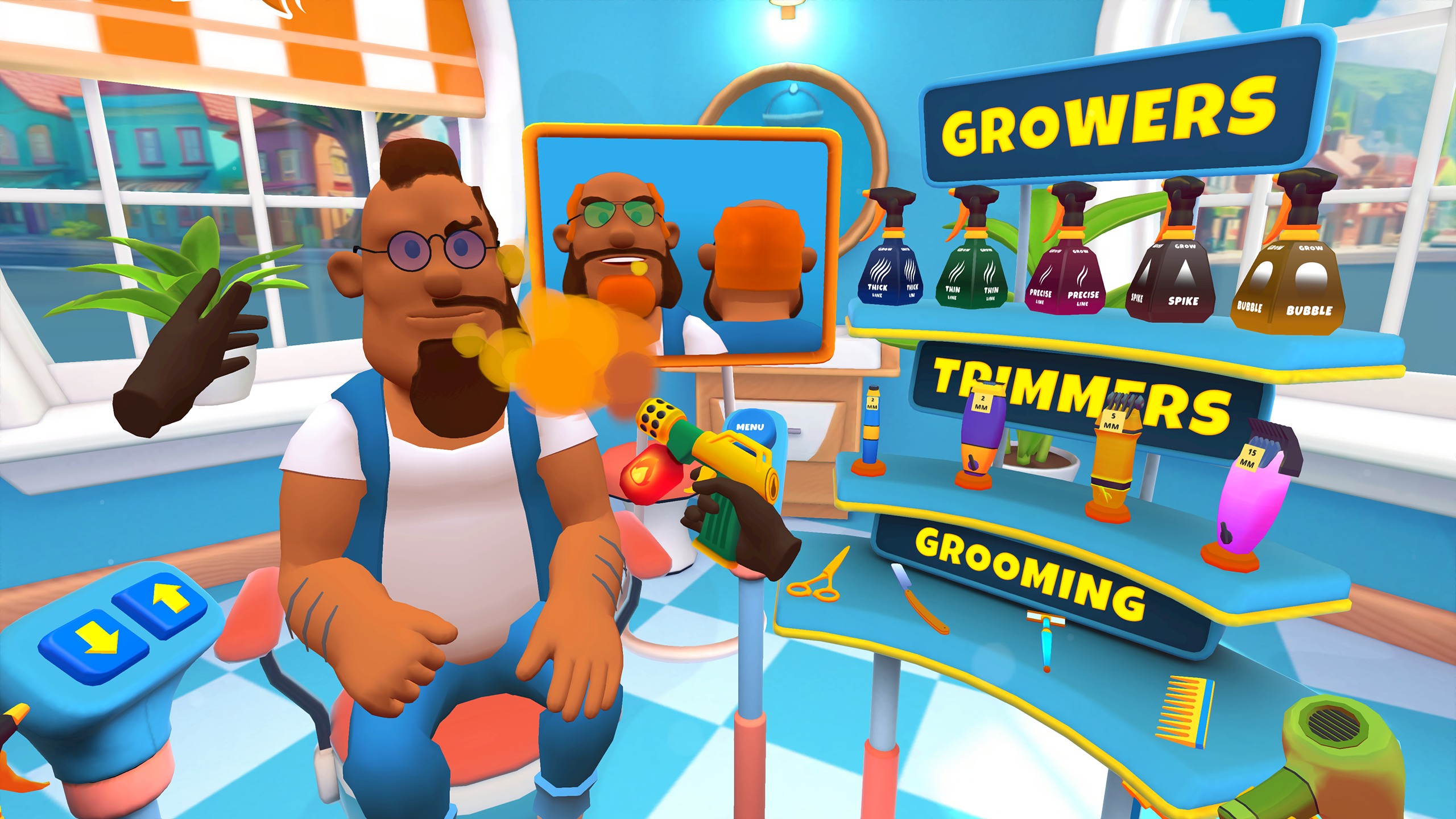 اسکرین شات 1 بازی Shave & Stuff