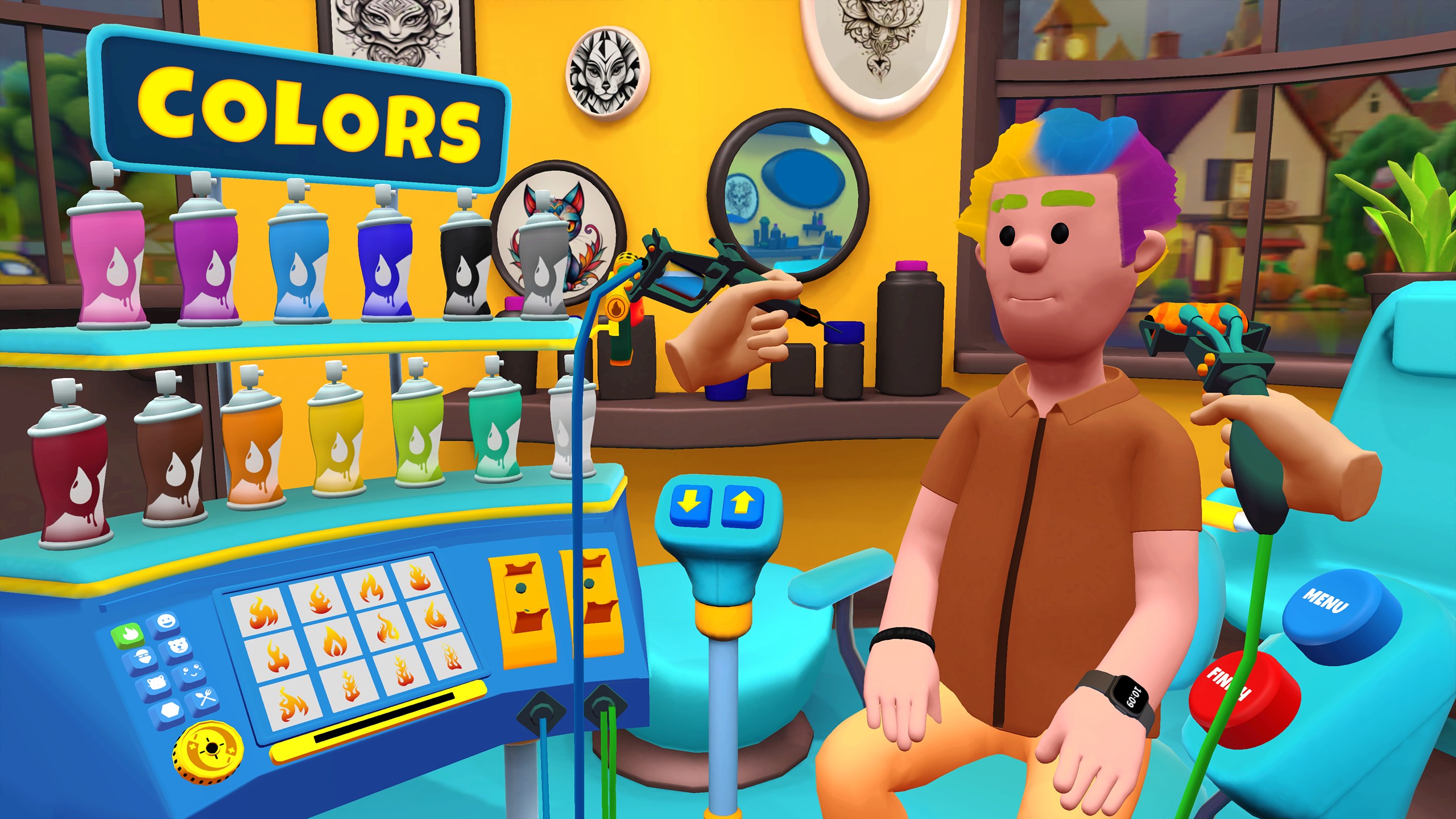 اسکرین شات 2 بازی Shave & Stuff