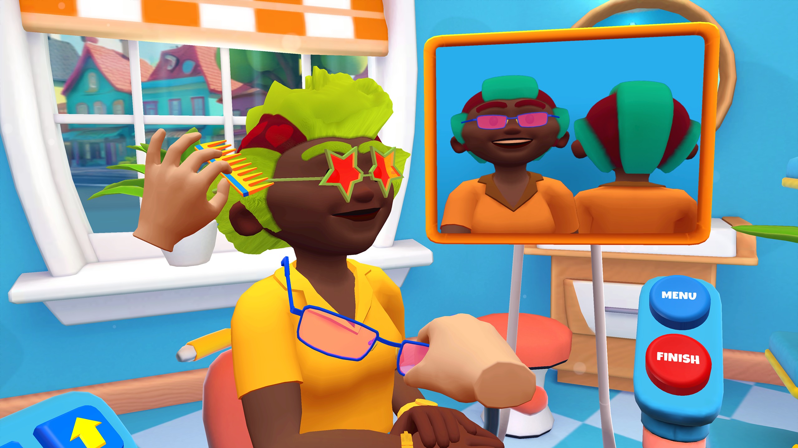 اسکرین شات 5 بازی Shave & Stuff