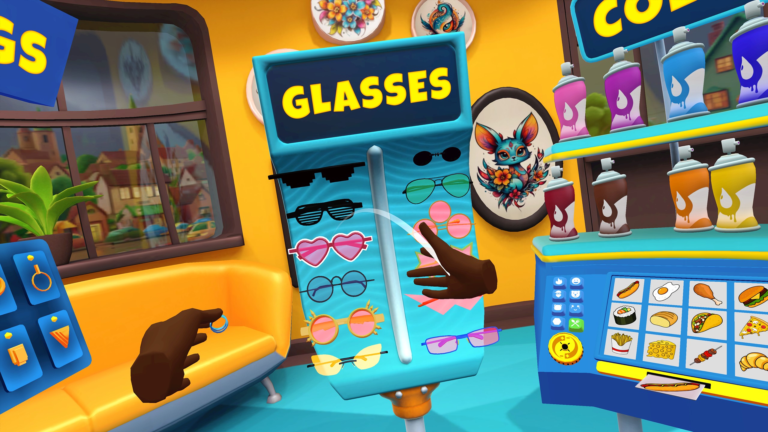 اسکرین شات 3 بازی Shave & Stuff