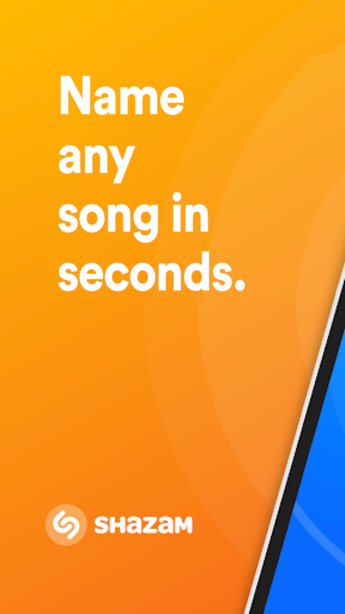 اسکرین شات 1 برنامه شازم (Shazam: Discover songs & lyrics in seconds)