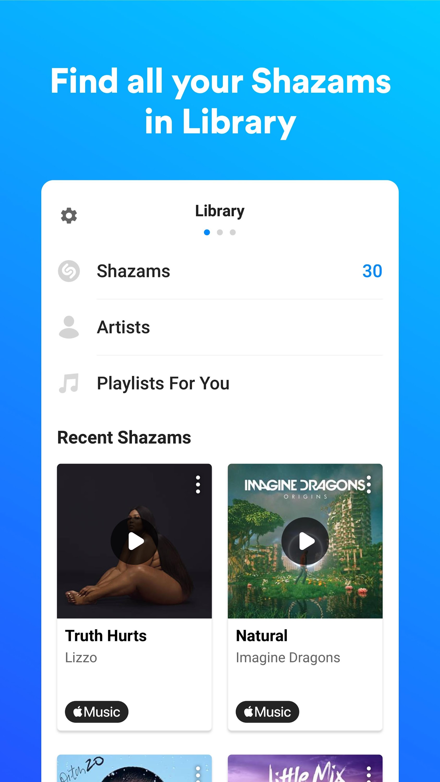 اسکرین شات 5 برنامه شازم (Shazam: Discover songs & lyrics in seconds)