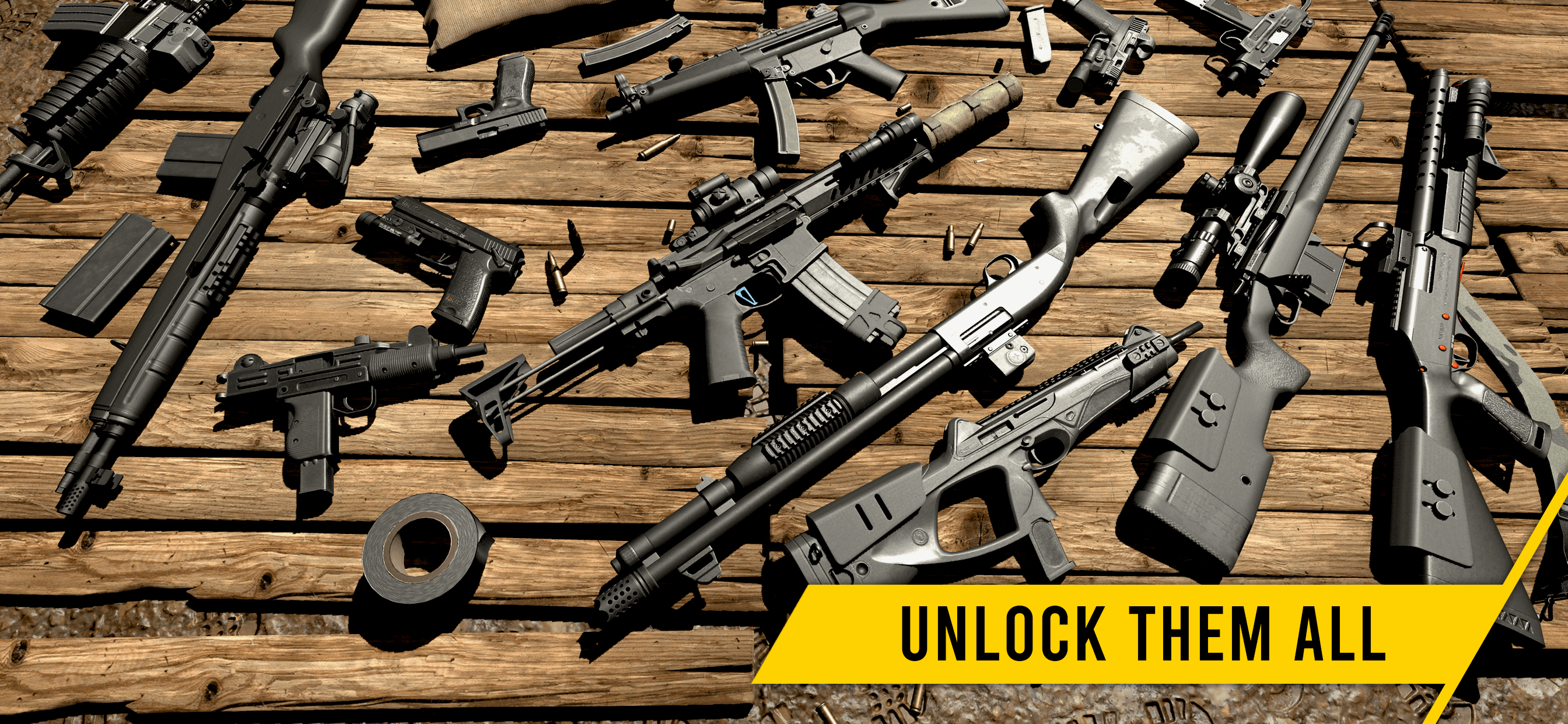 اسکرین شات 5 بازی GUNSIM - 3D FPS Shooting Guns